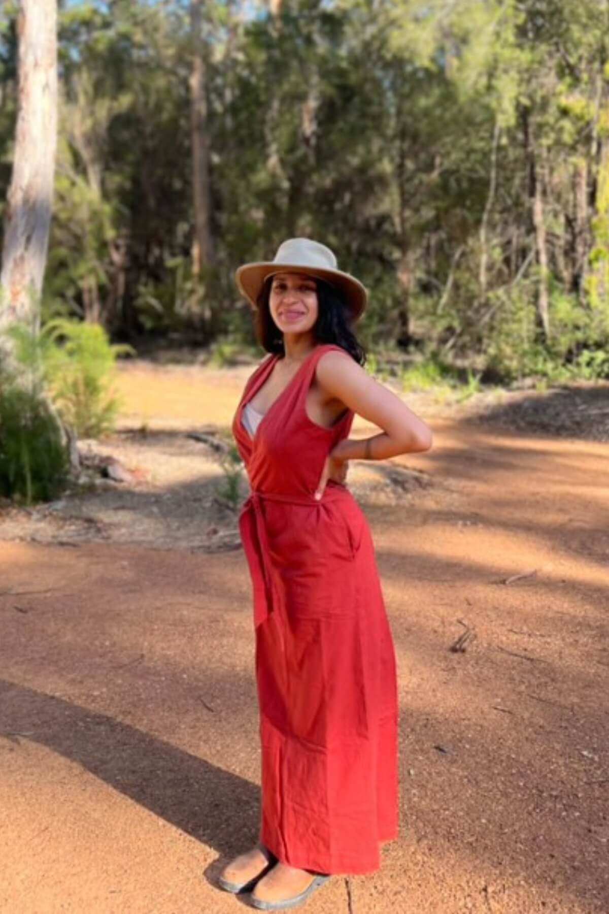 Tibetan Wrap Dress - Image 13