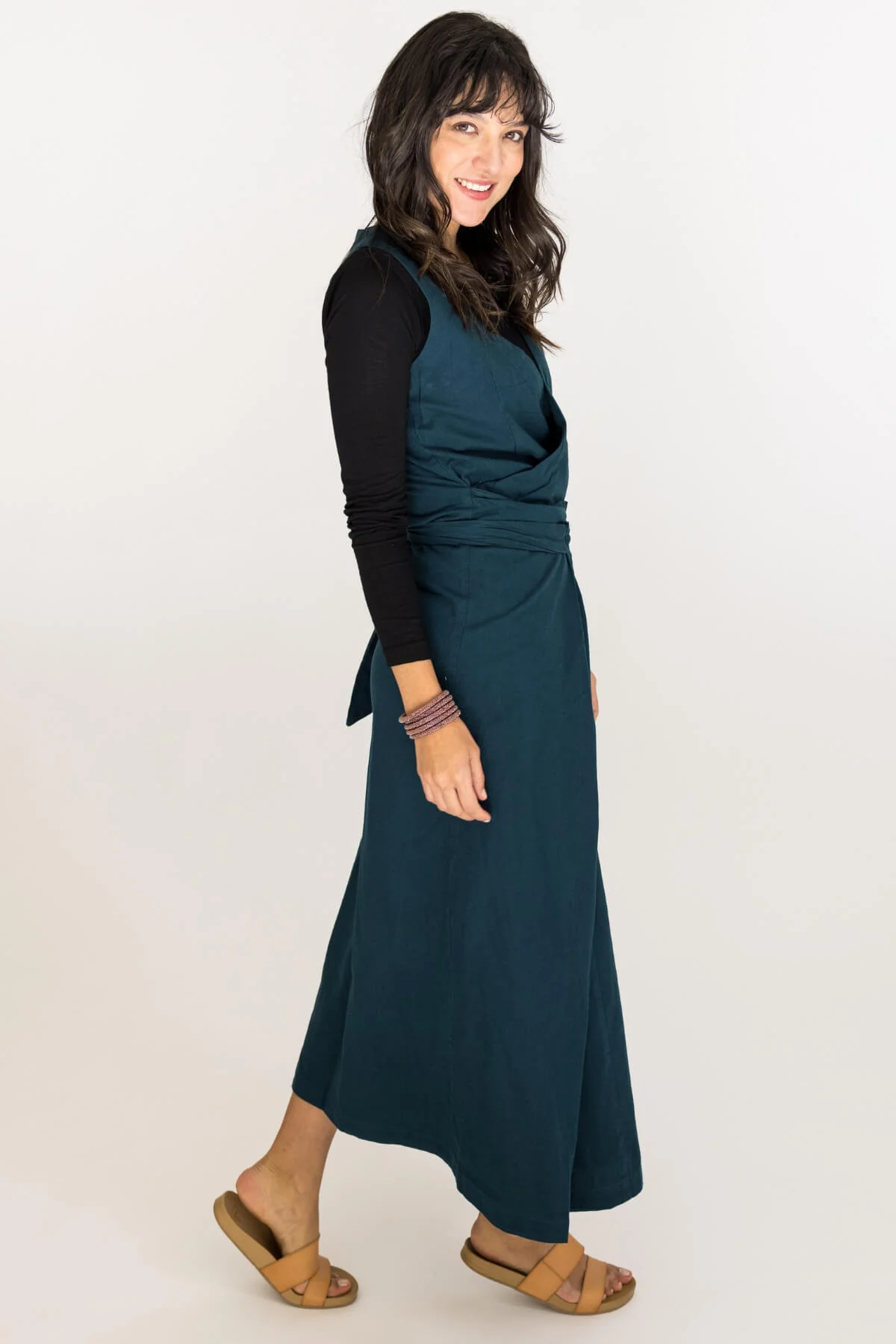 Tibetan Wrap Dress - Image 16