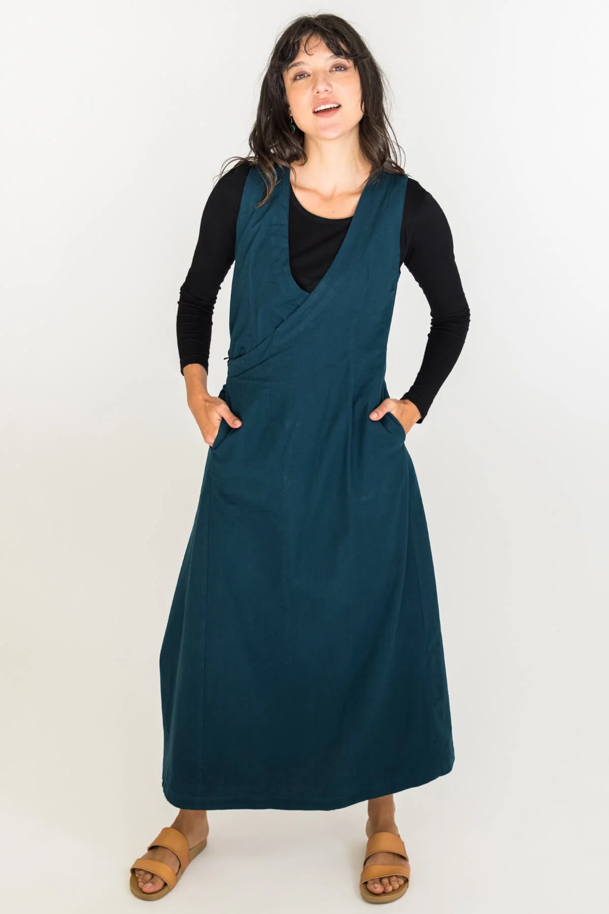 Tibetan Wrap Dress - Image 17