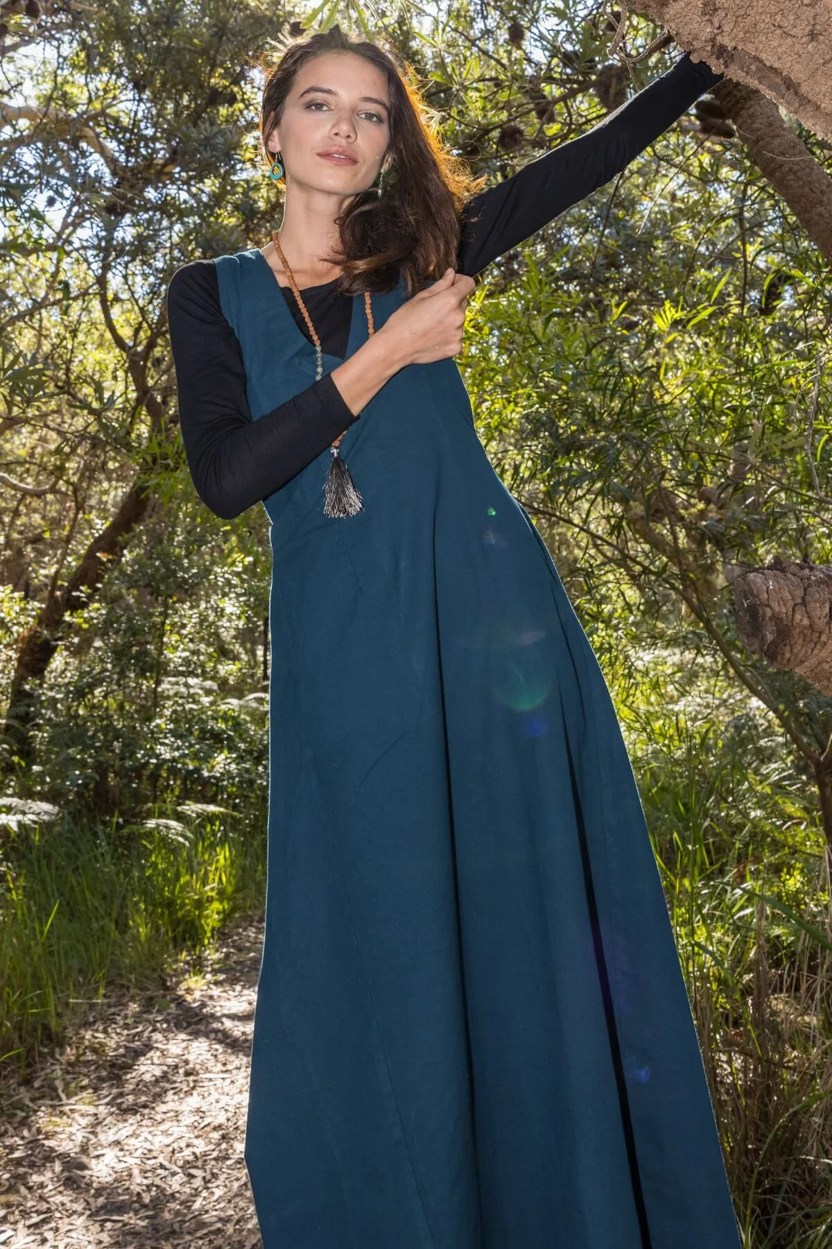 Tibetan Wrap Dress - Image 21