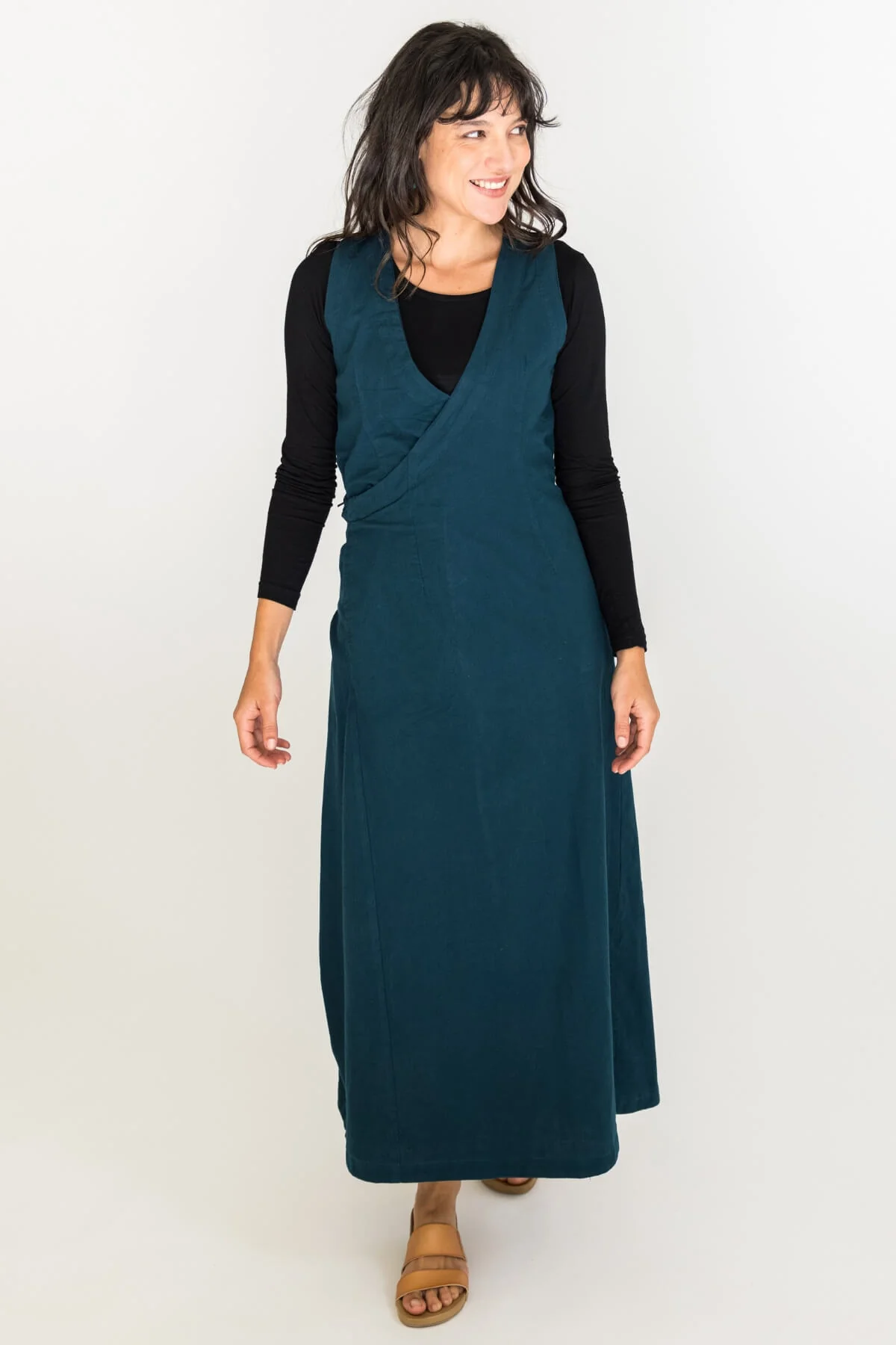 Tibetan Wrap Dress - Image 22