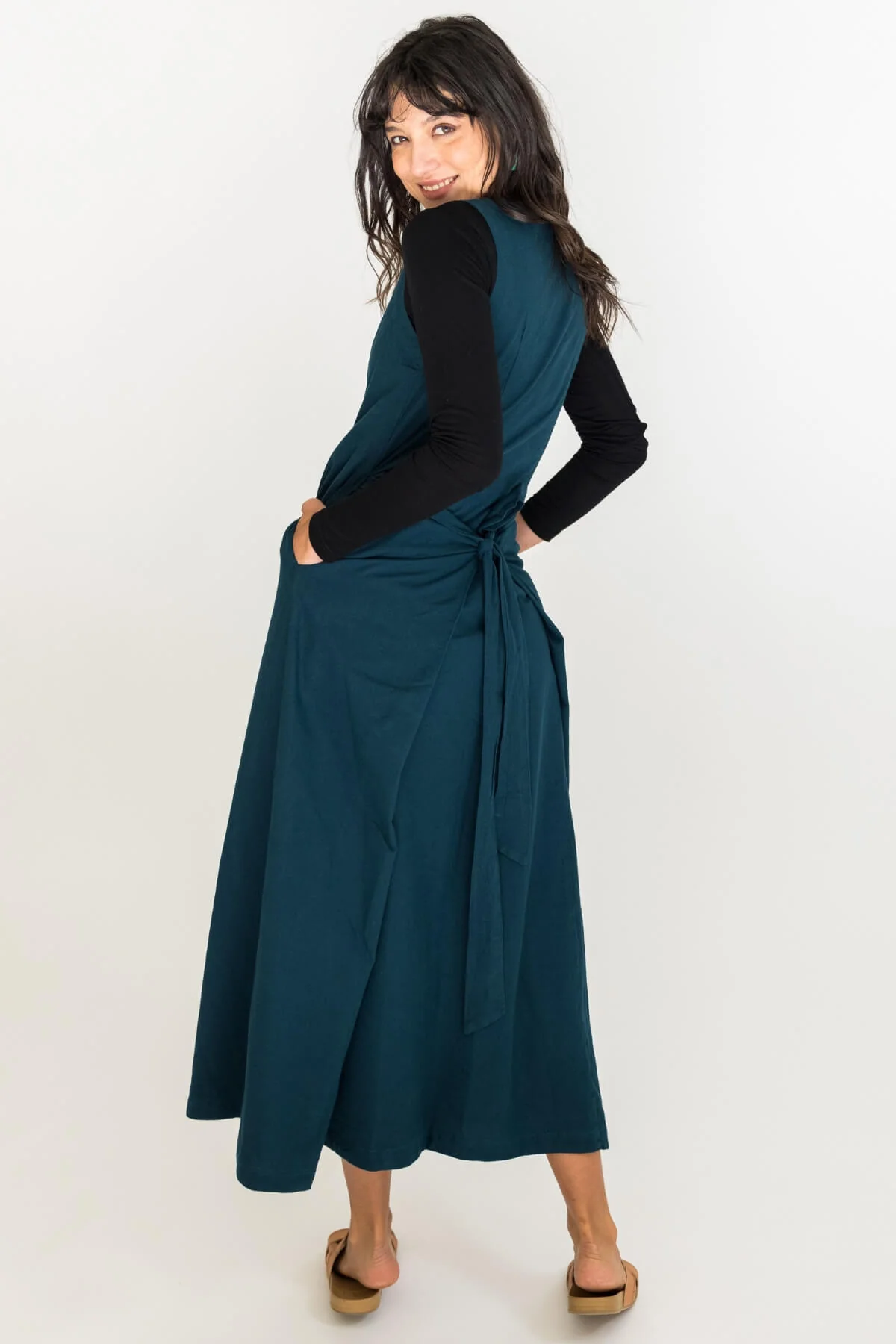 Tibetan Wrap Dress - Image 24