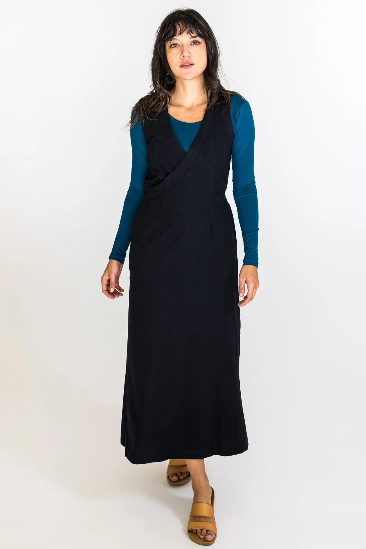 Tibetan Wrap Dress - Image 26