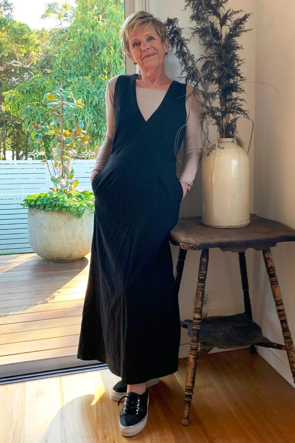 Tibetan Wrap Dress - Image 27