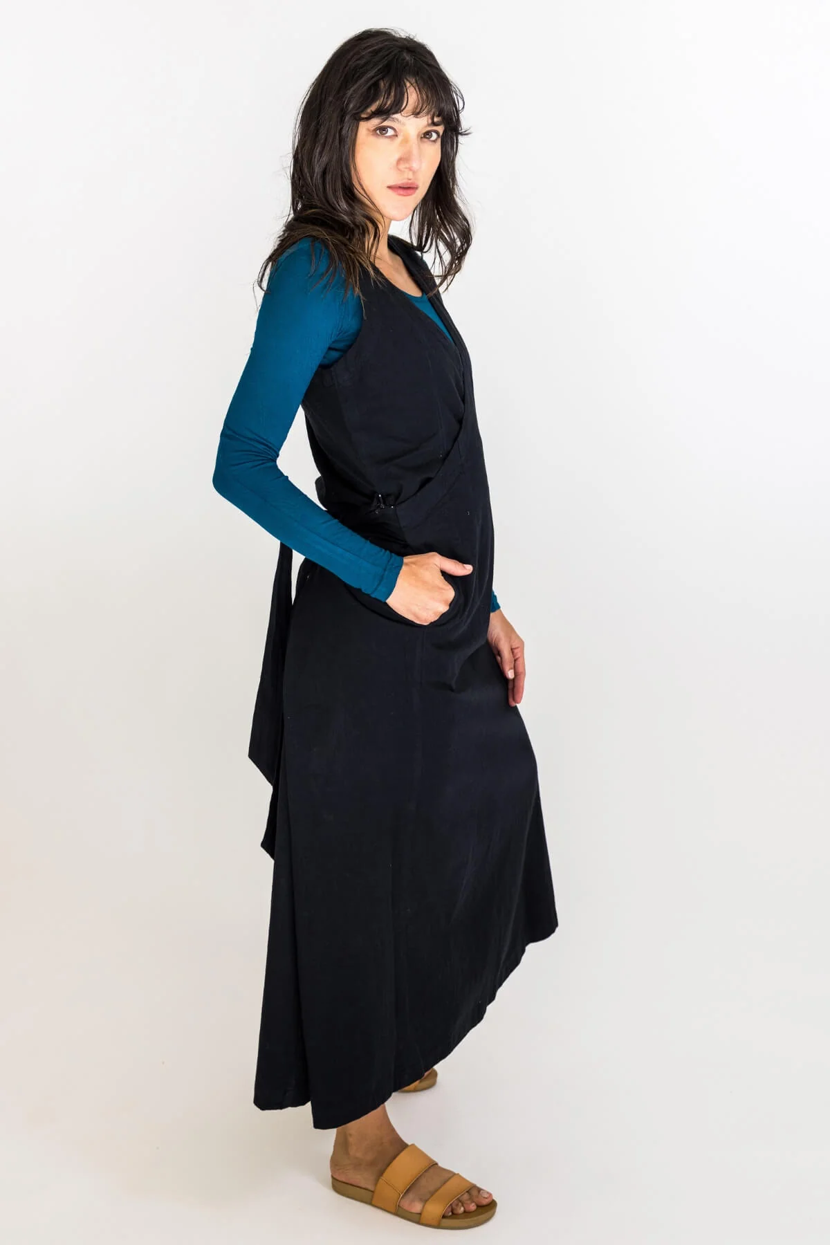 Tibetan Wrap Dress - Image 28
