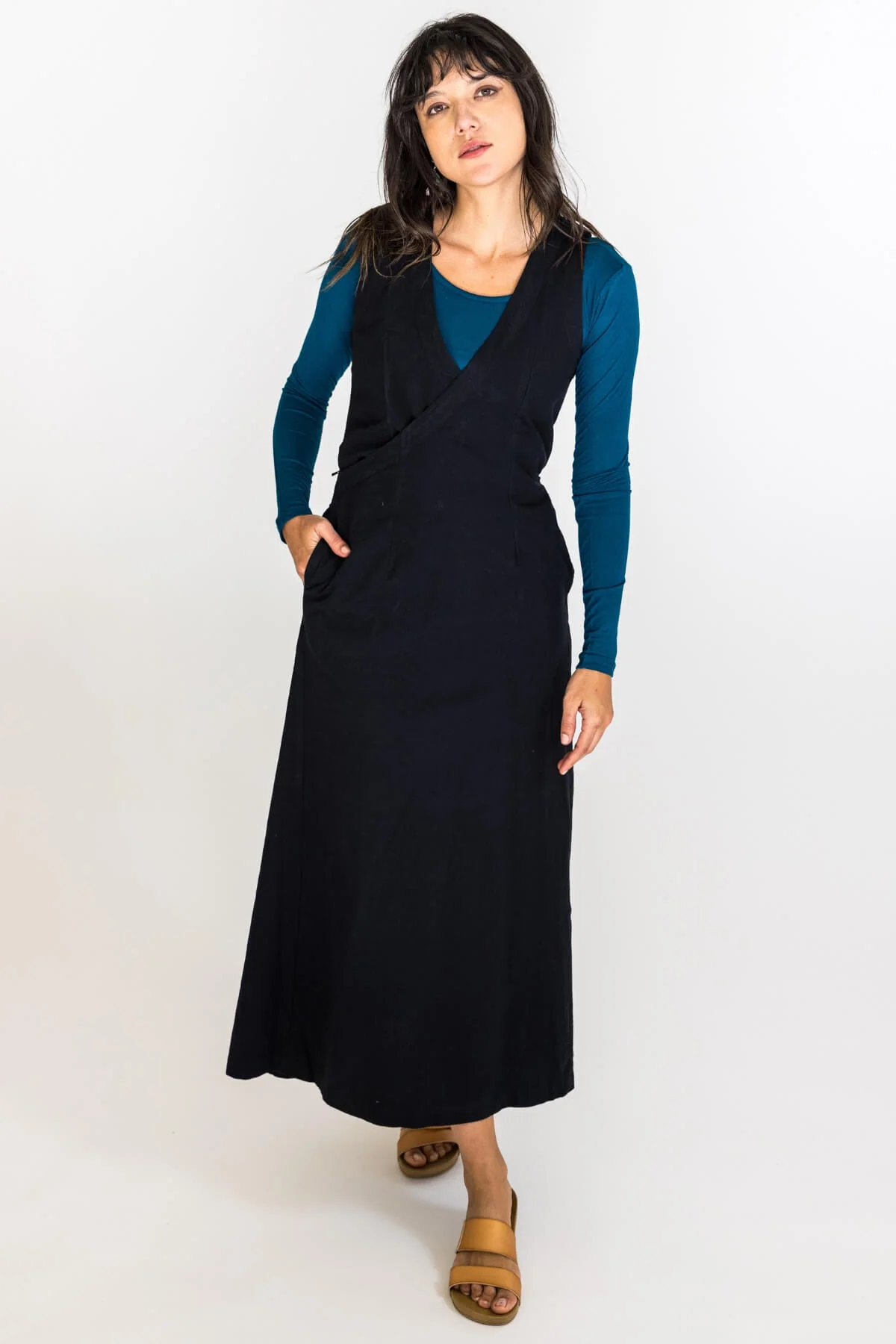 Tibetan Wrap Dress - Image 29