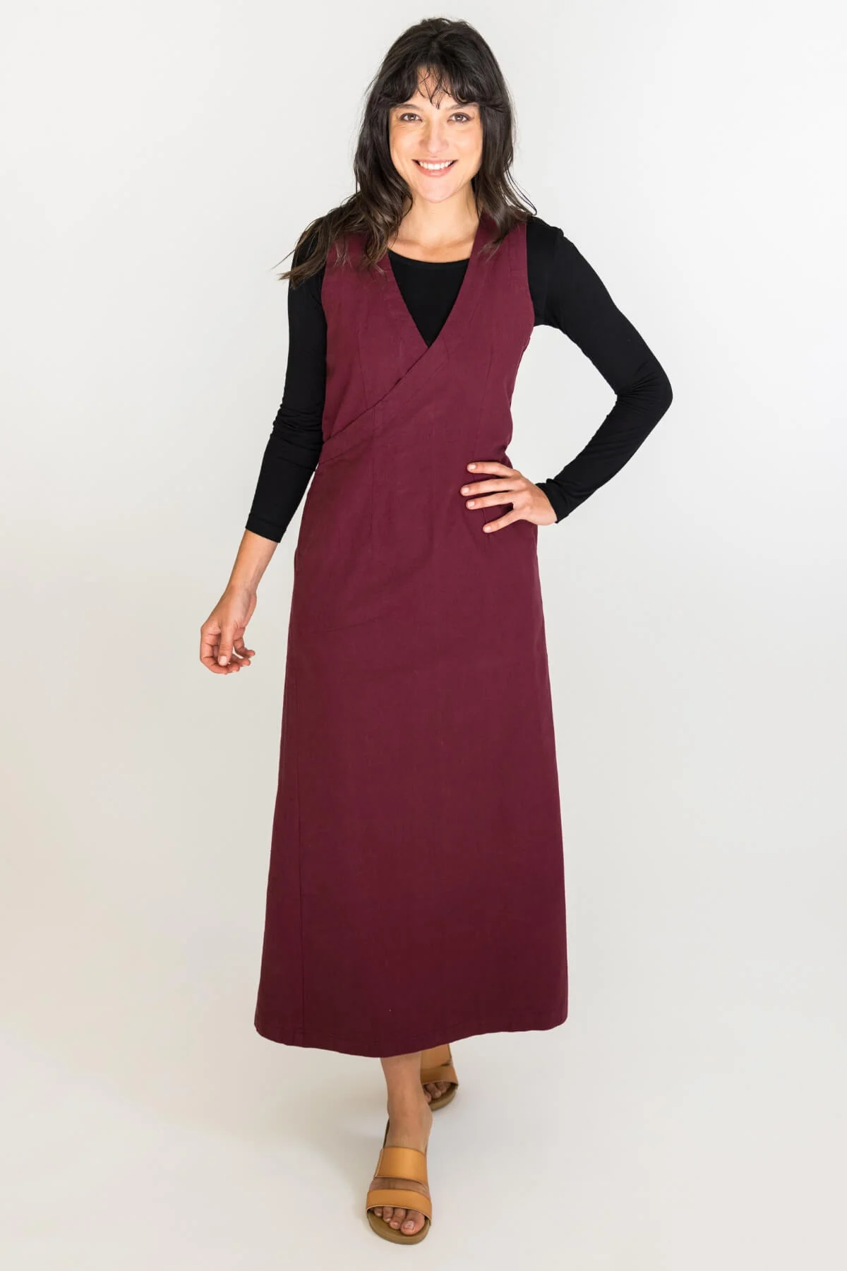 Tibetan Wrap Dress - Image 33