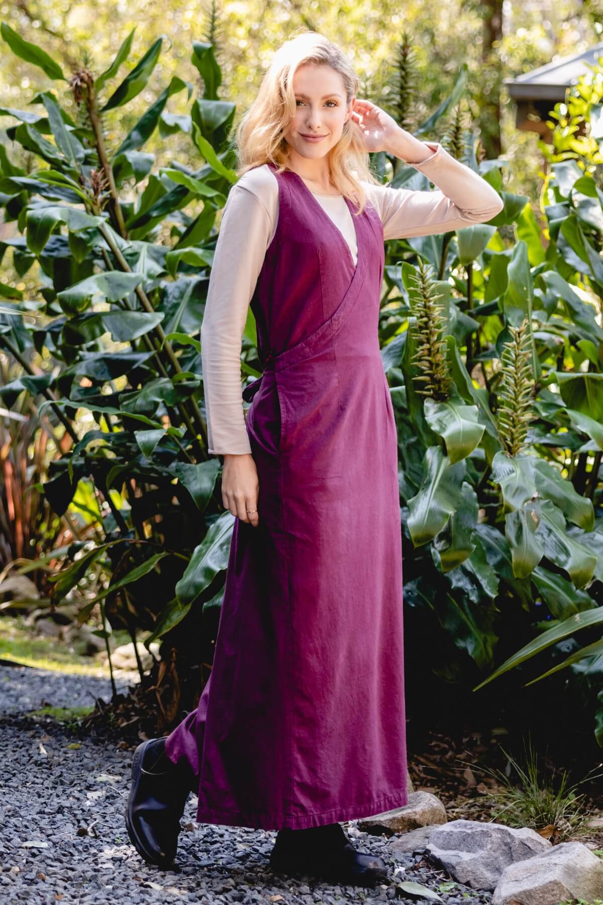 Tibetan Wrap Dress - Image 34
