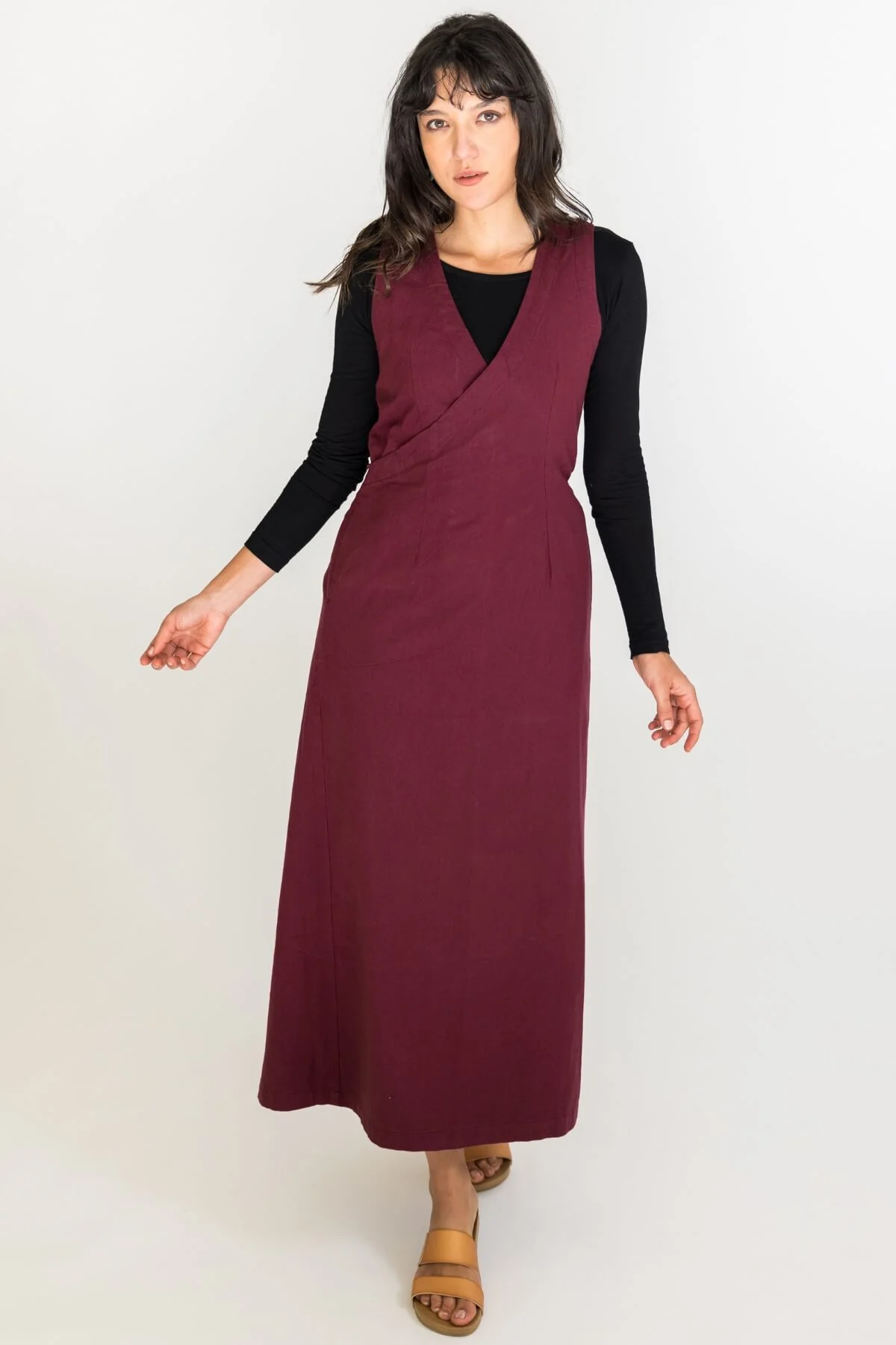 Tibetan Wrap Dress - Image 38