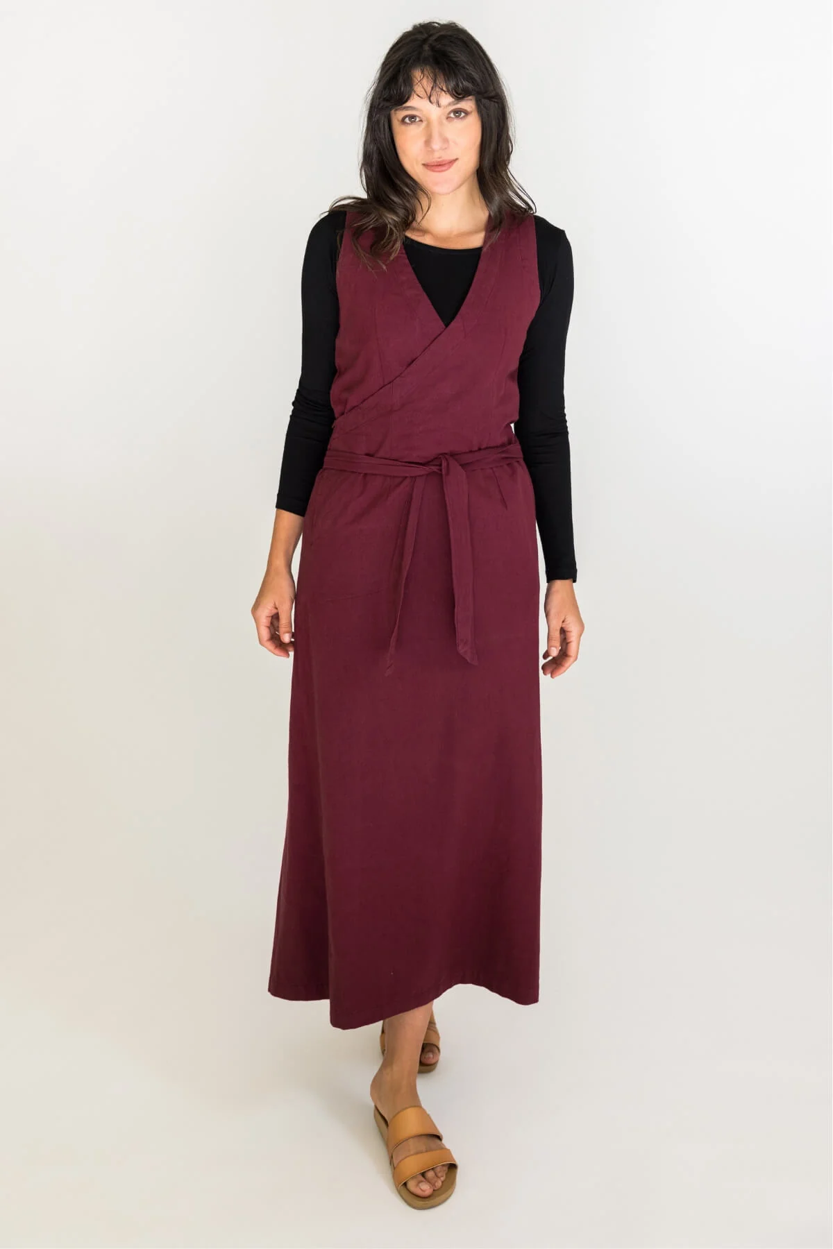 Tibetan Wrap Dress - Image 41
