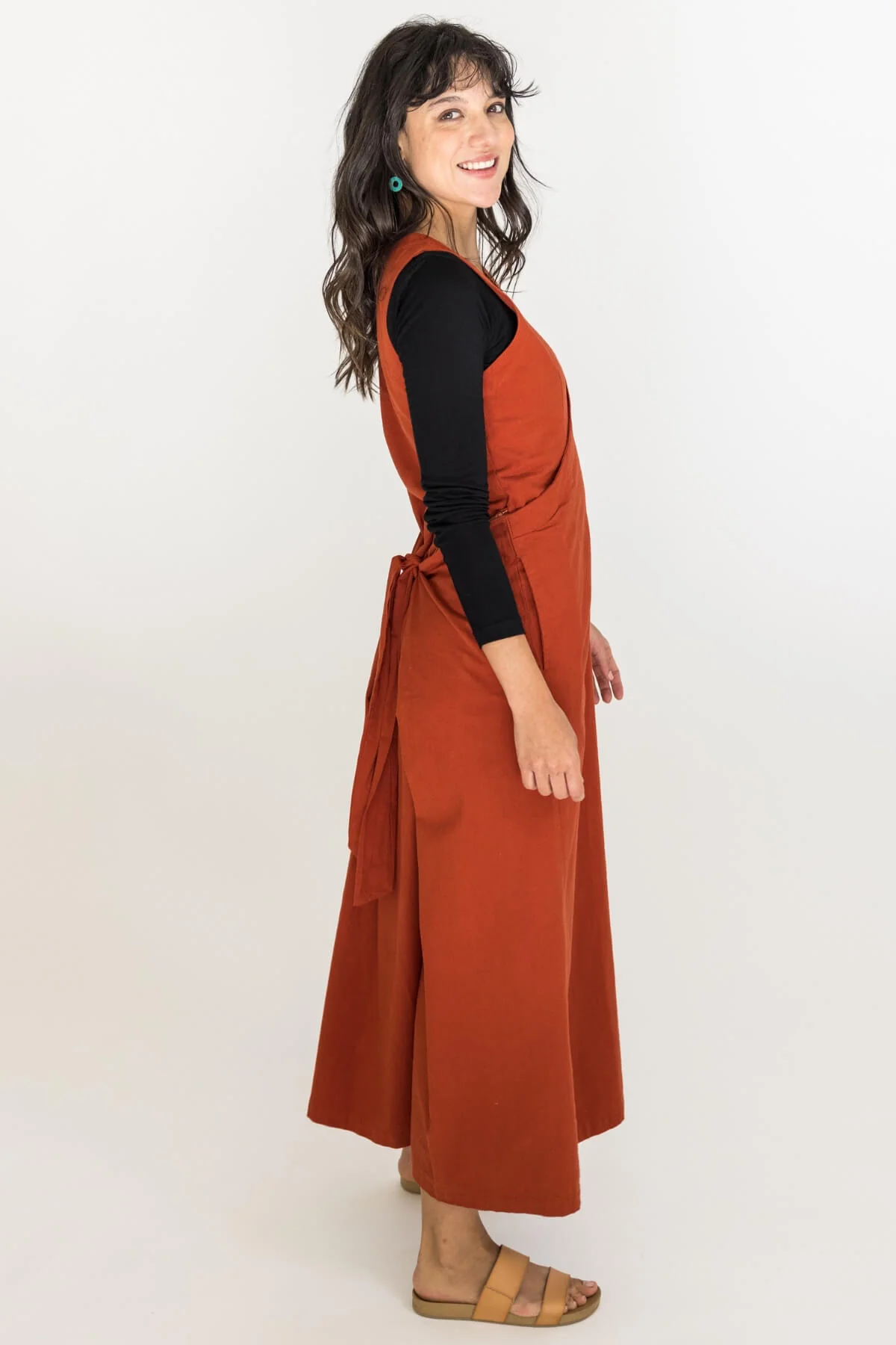 Tibetan Wrap Dress - Image 5