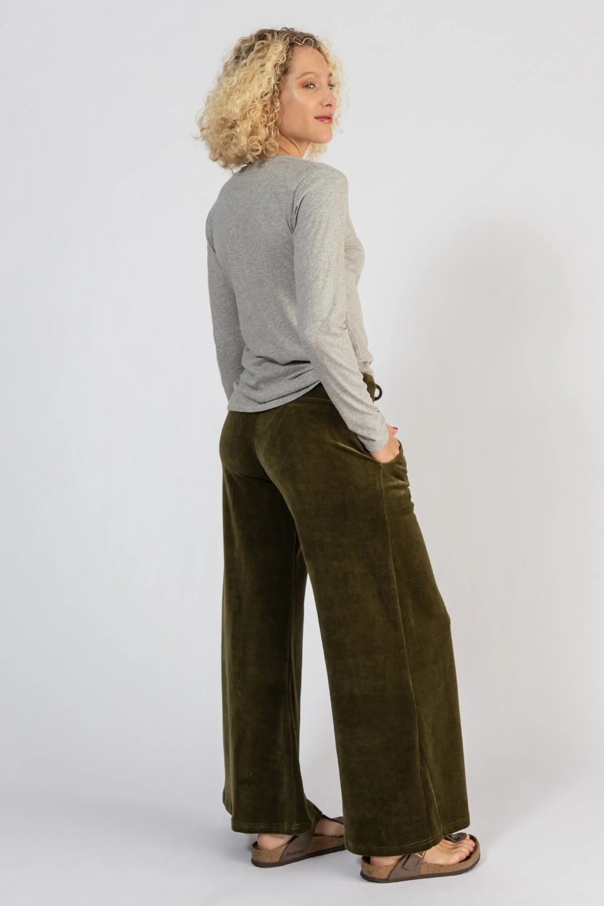 Velvet Pants - Image 4
