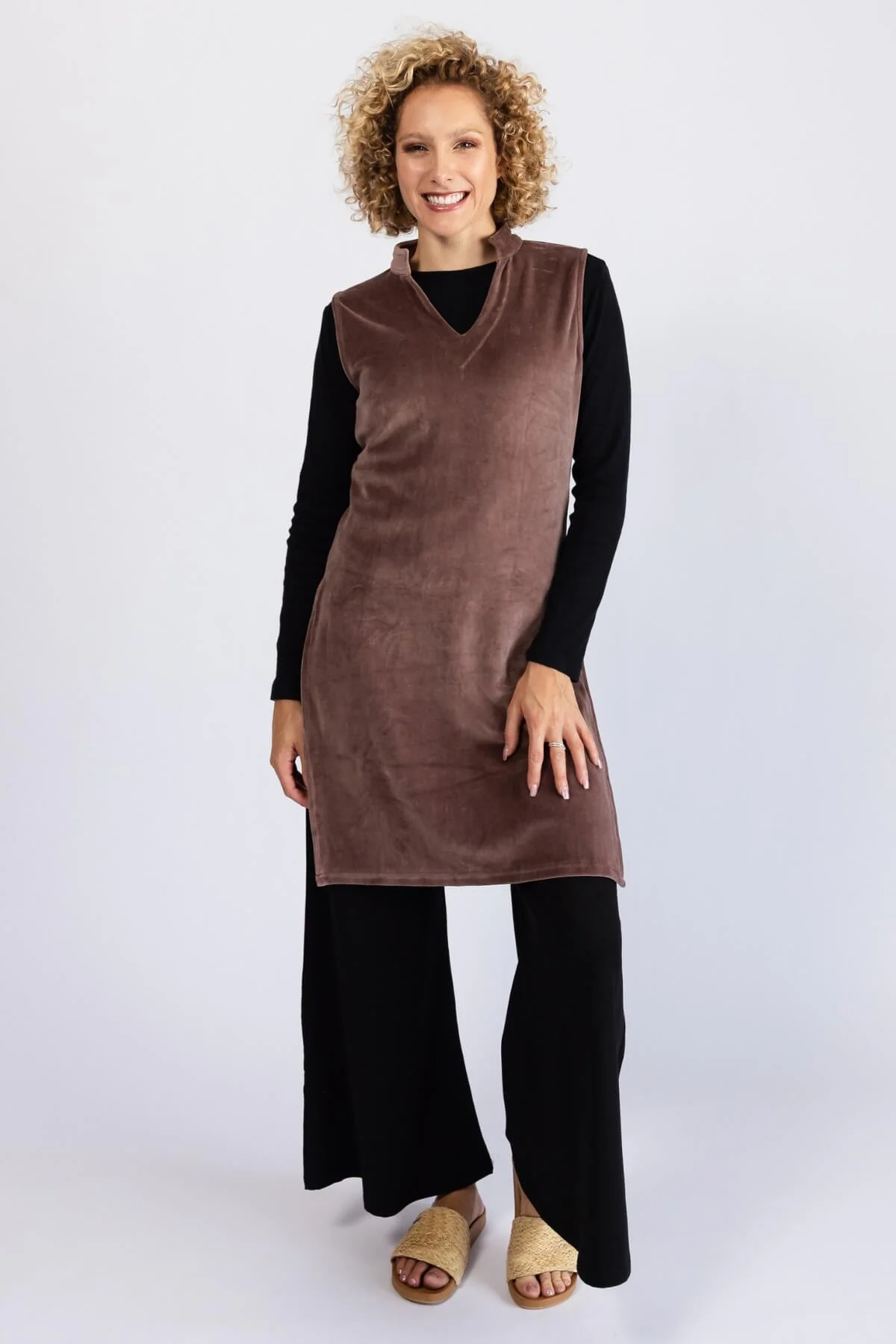 Velvet Pinafore - Image 12