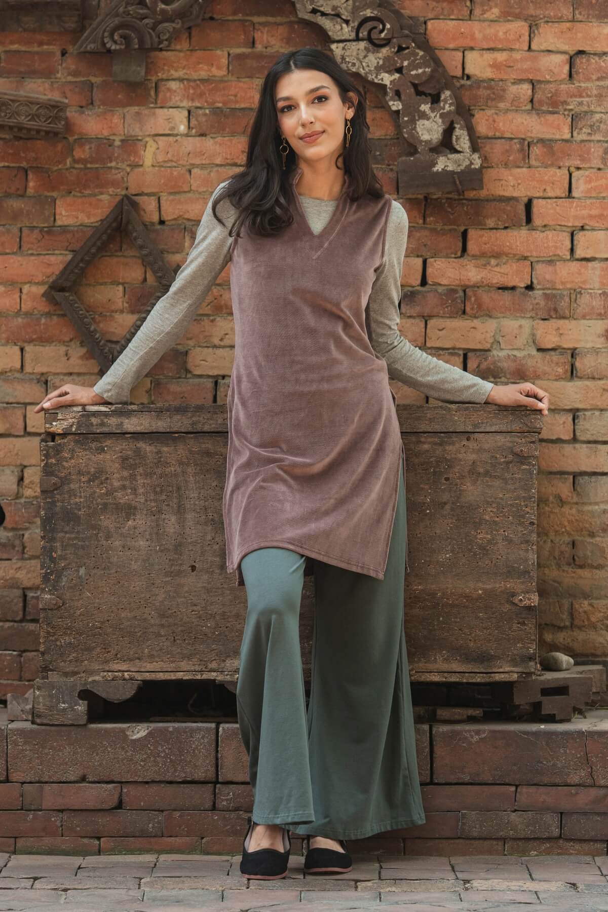 Velvet Pinafore - Image 13
