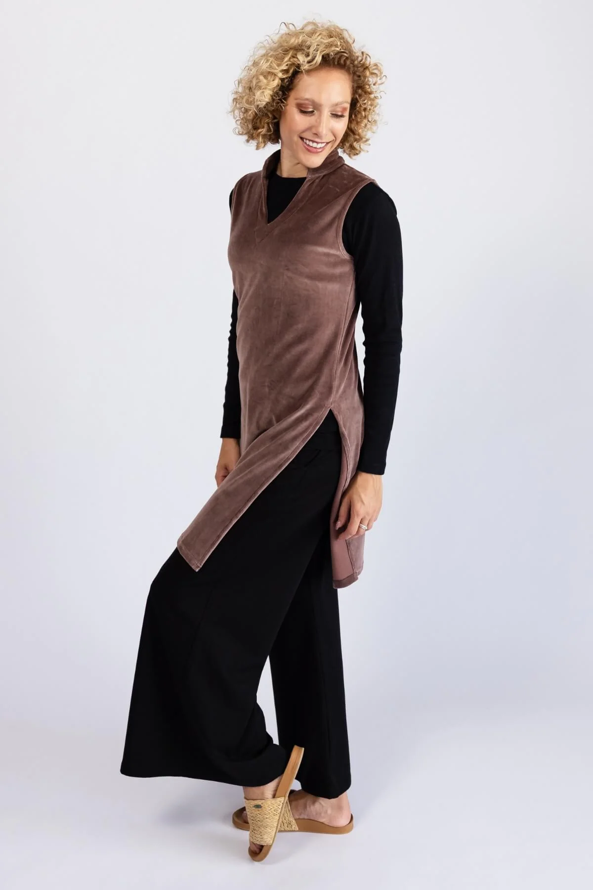 Velvet Pinafore - Image 15