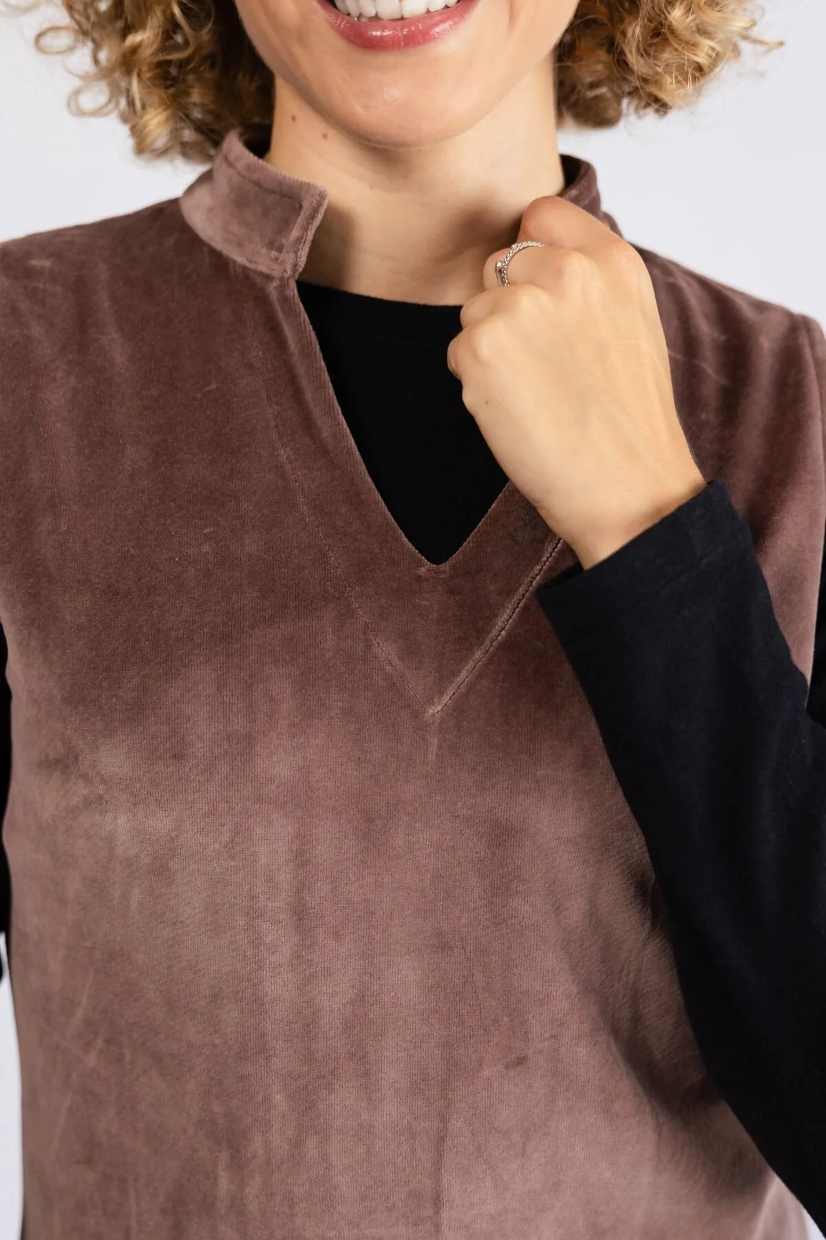 Velvet Pinafore - Image 16