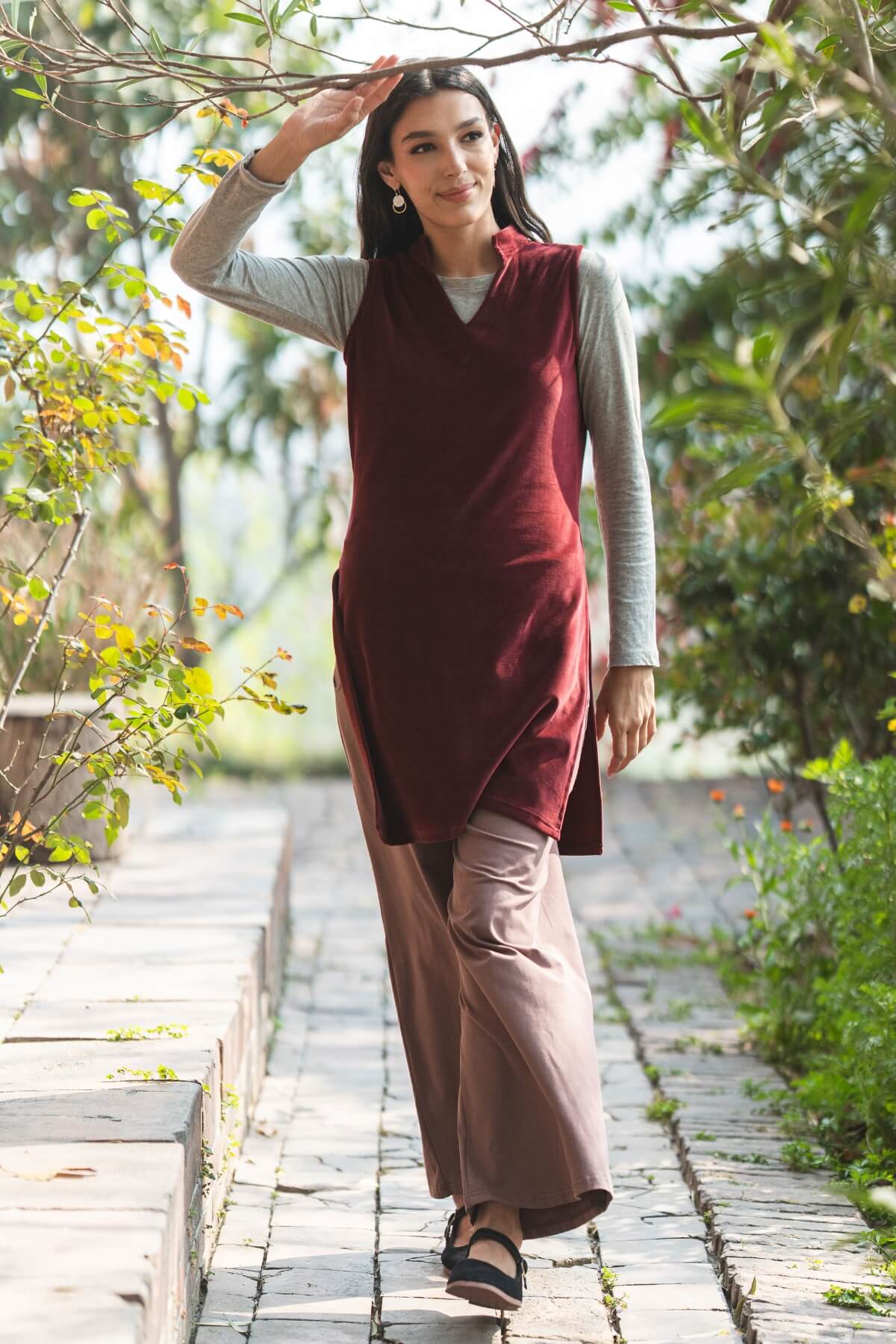 Velvet Pinafore - Image 23