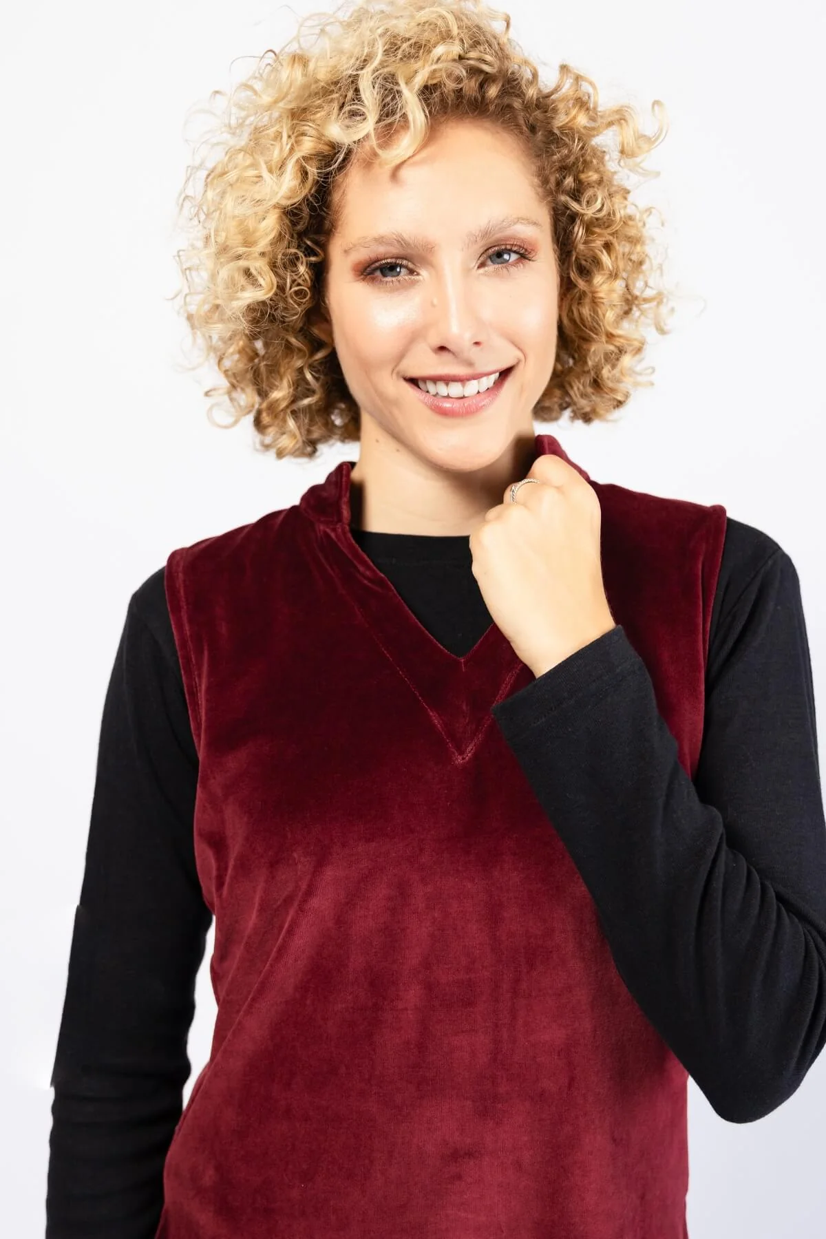 Velvet Pinafore - Image 26