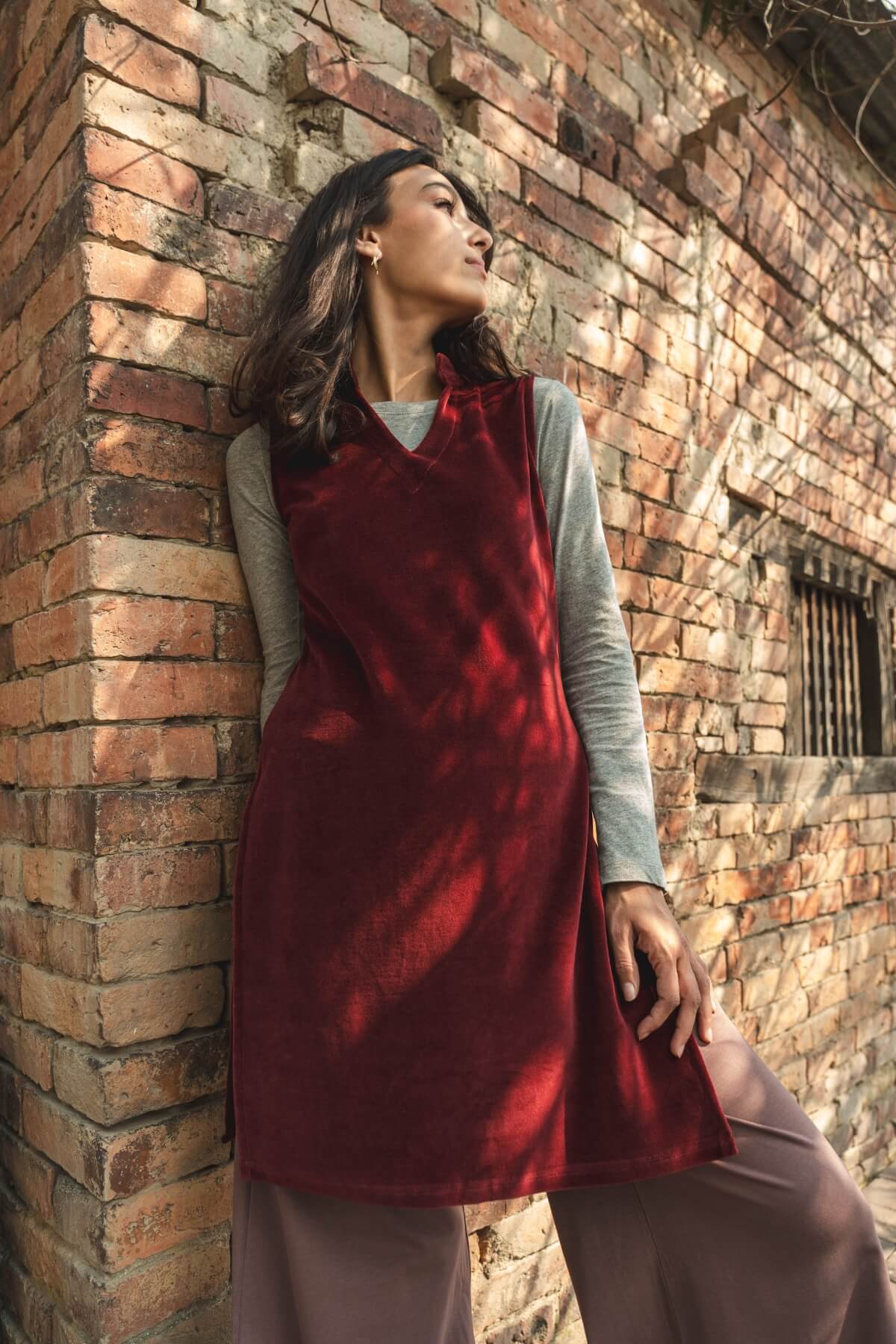 Velvet Pinafore - Image 28