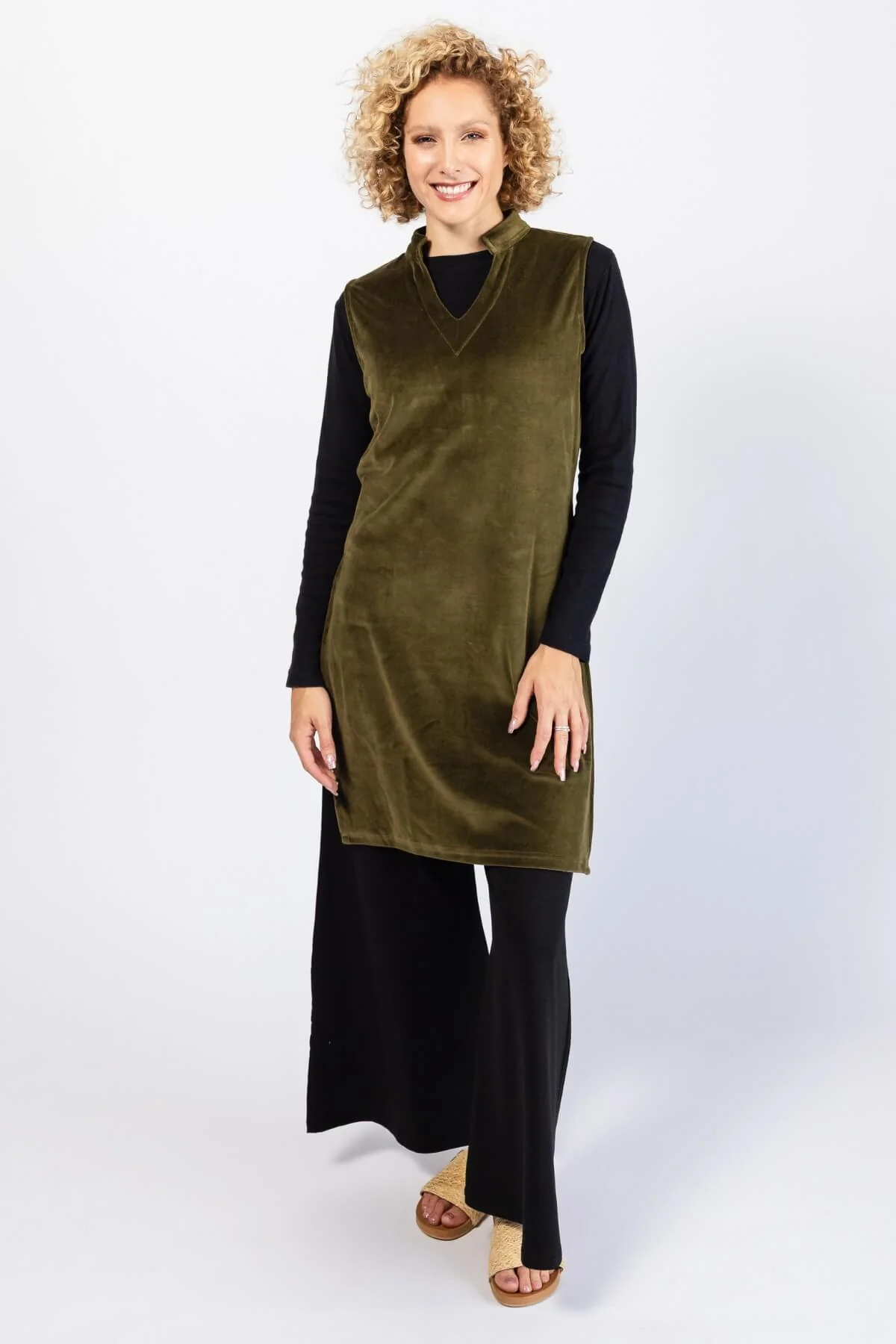 Velvet Pinafore - Image 3
