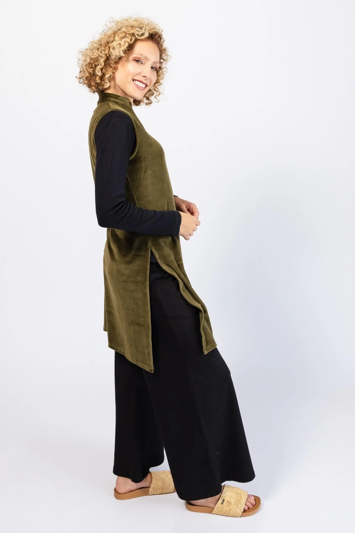 Velvet Pinafore - Image 8