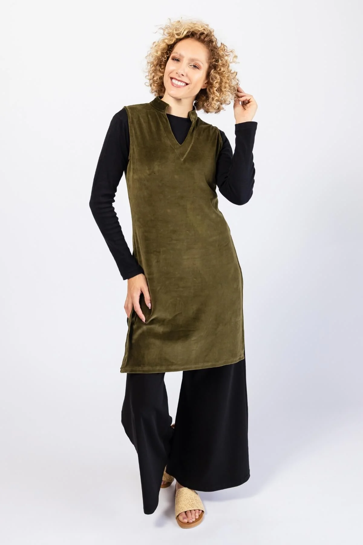 Velvet Pinafore - Image 9