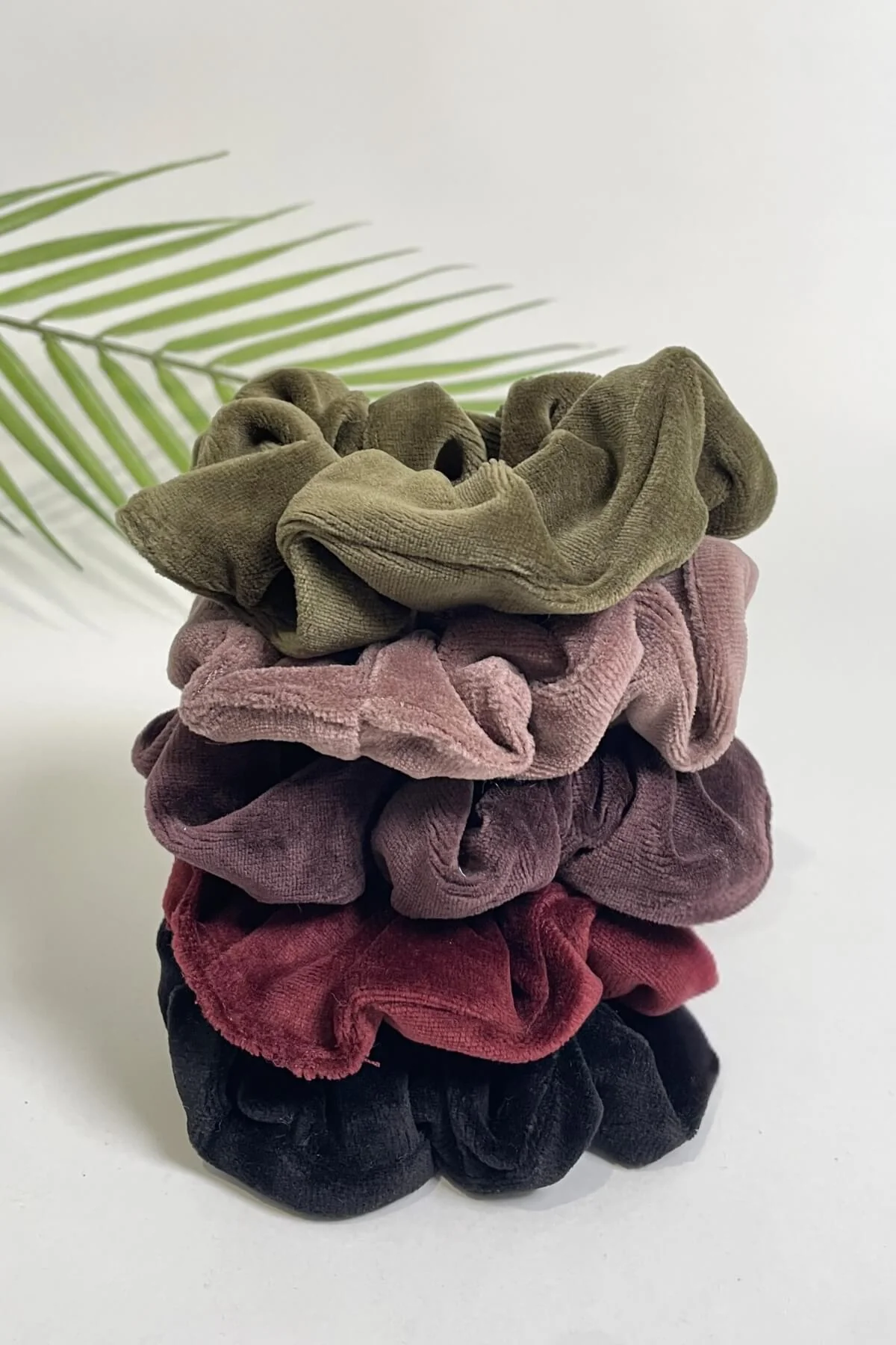 Velvet Scrunchies - Deadstock Fabric - Image 4