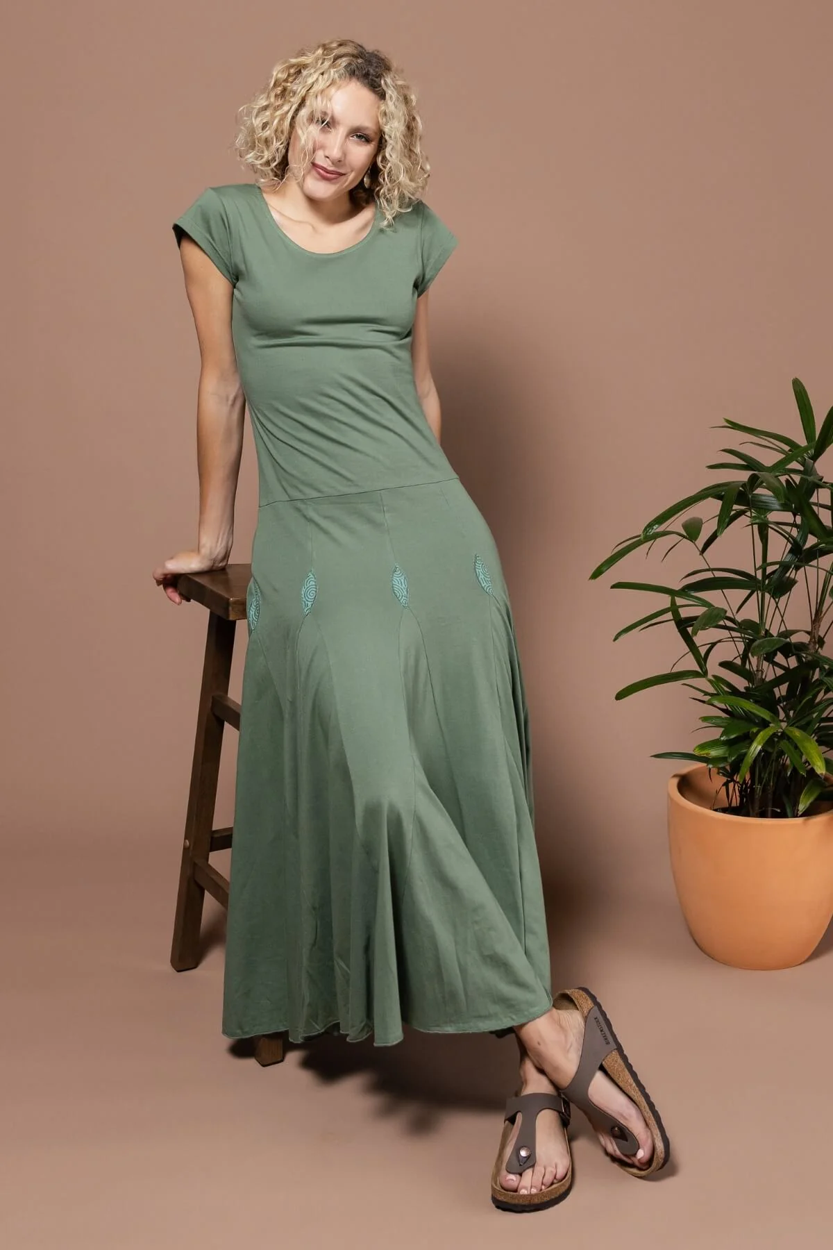 Wild Rose Dress - Image 10