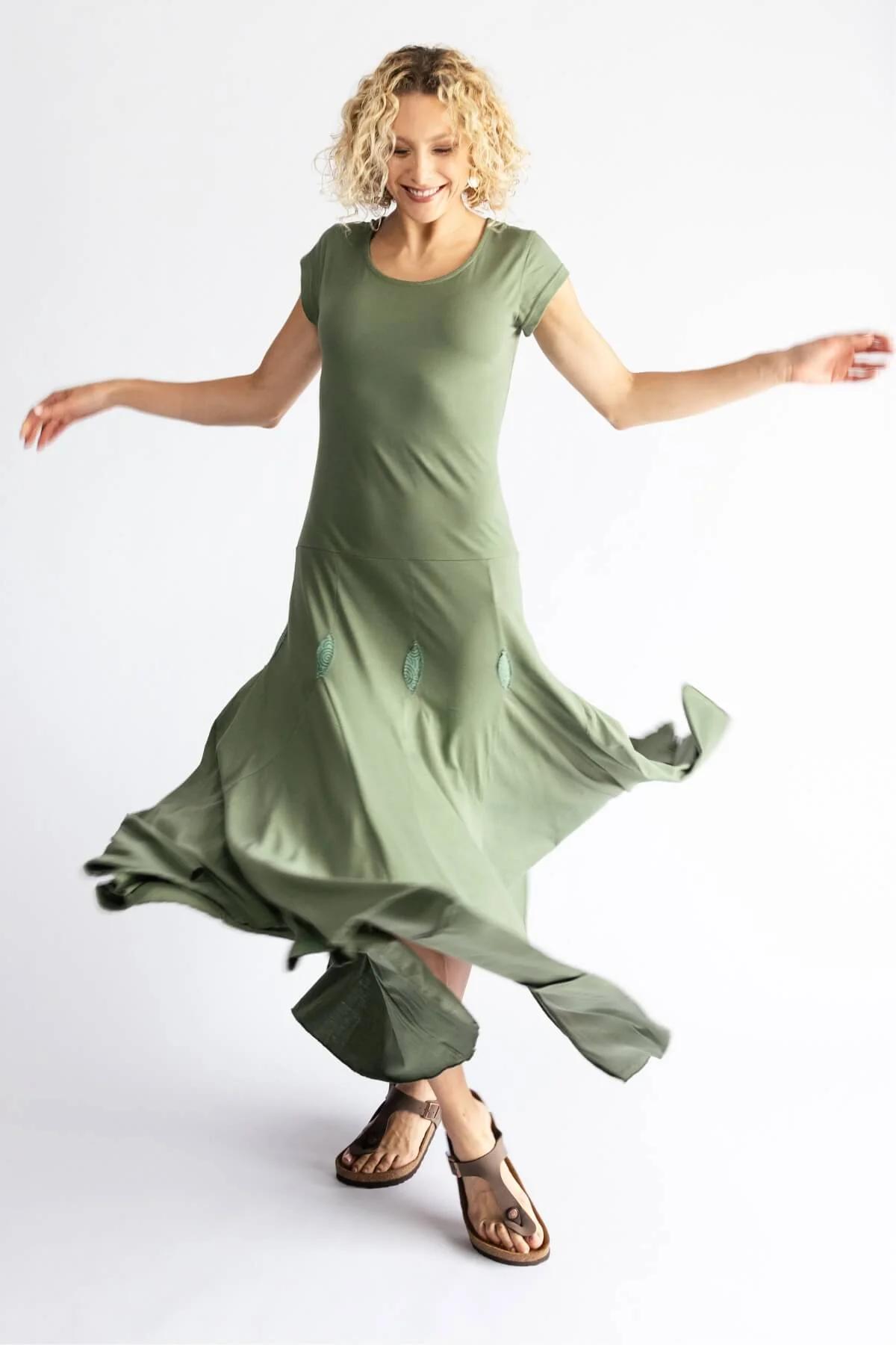 Wild Rose Dress - Image 9