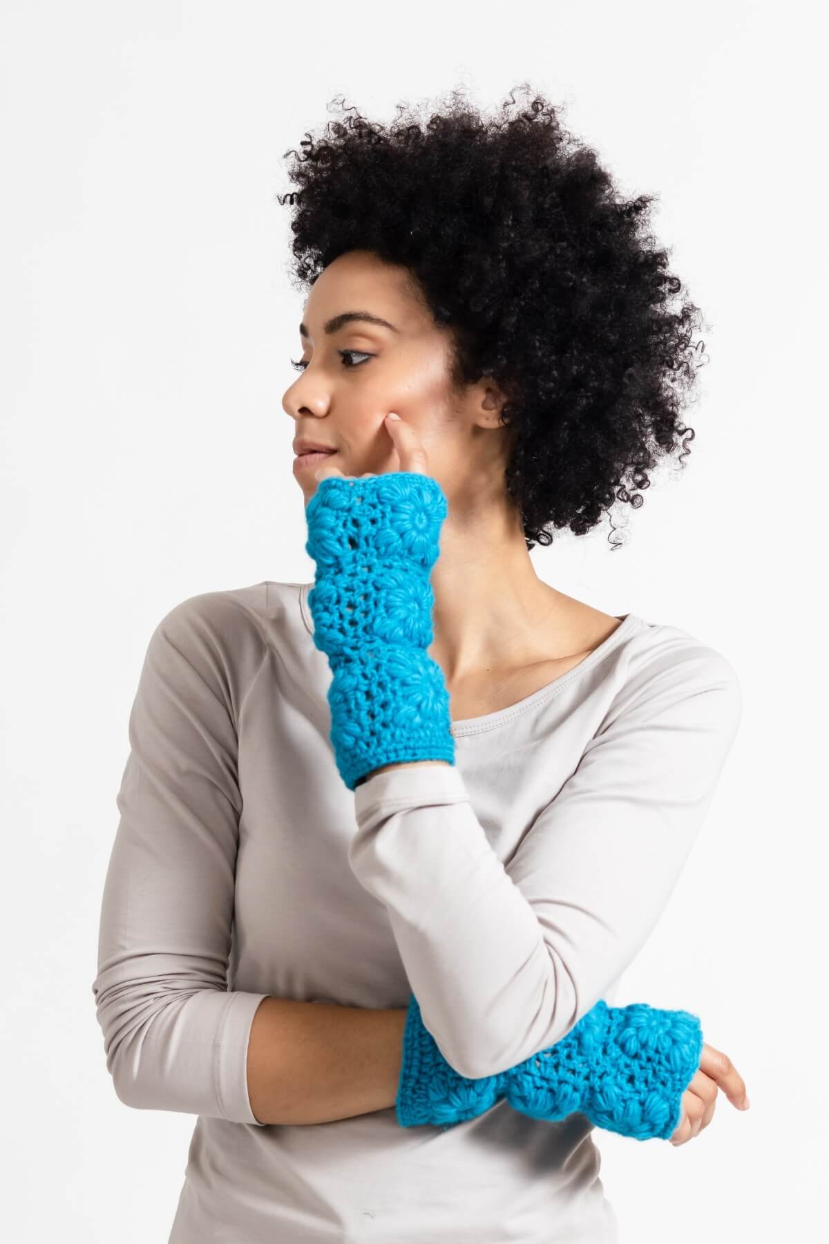 Wool Arm Warmers - Image 11