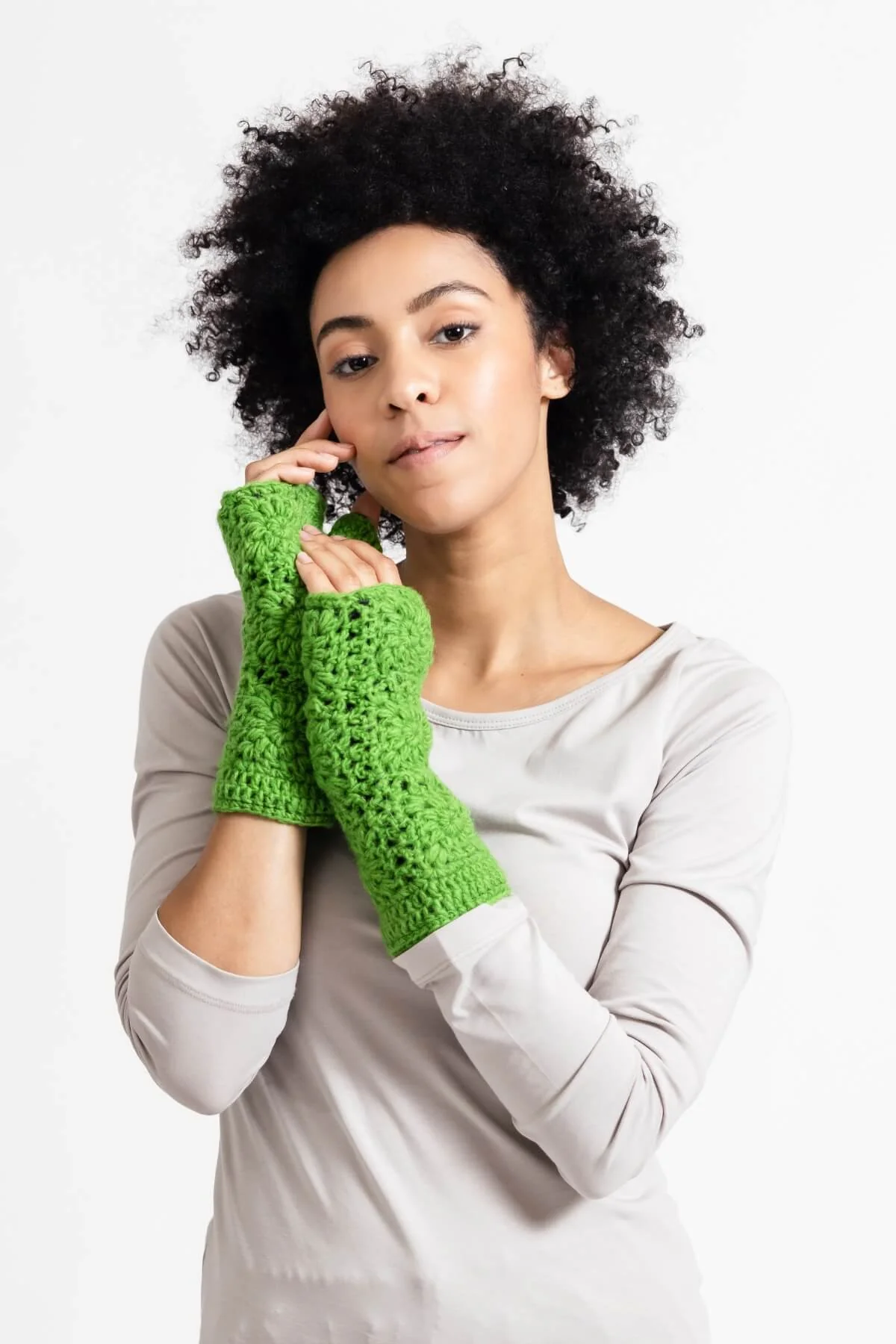 Wool Arm Warmers - Image 12