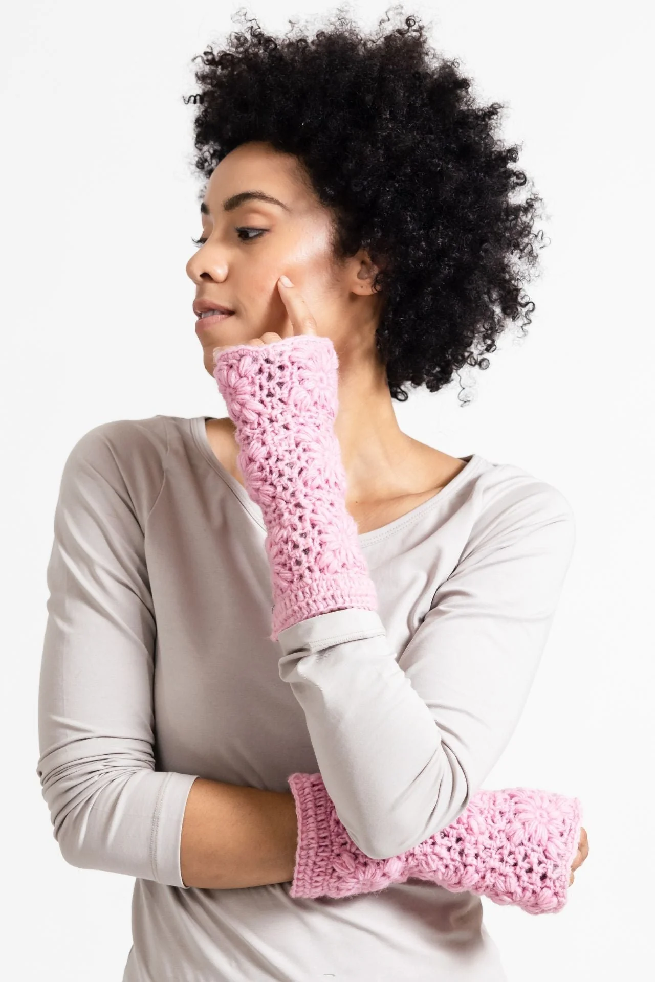 Wool Arm Warmers - Image 5