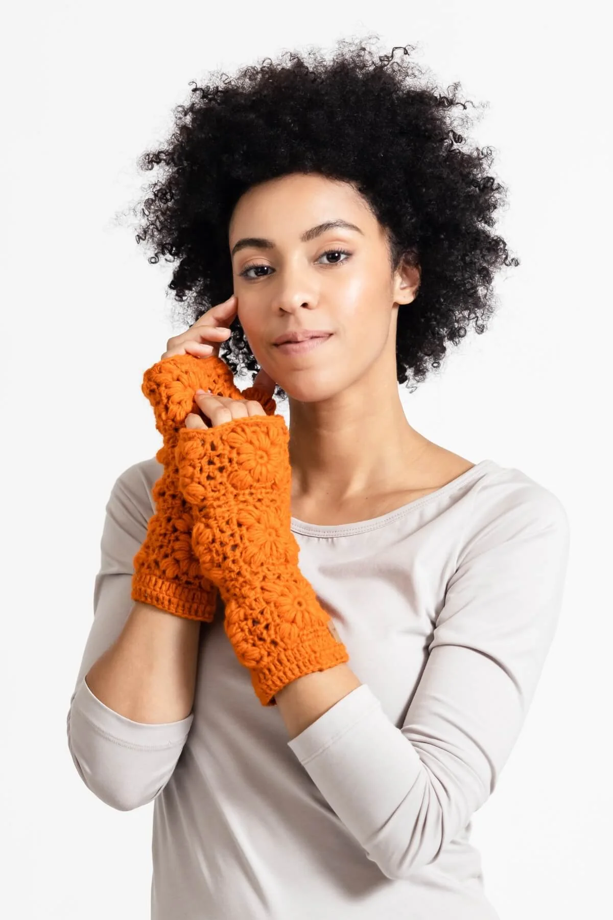 Wool Arm Warmers - Image 6