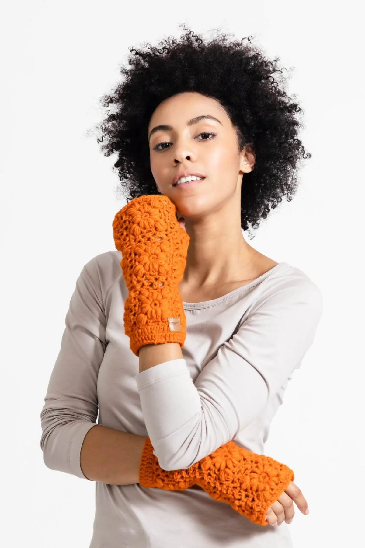 Wool Arm Warmers - Image 7