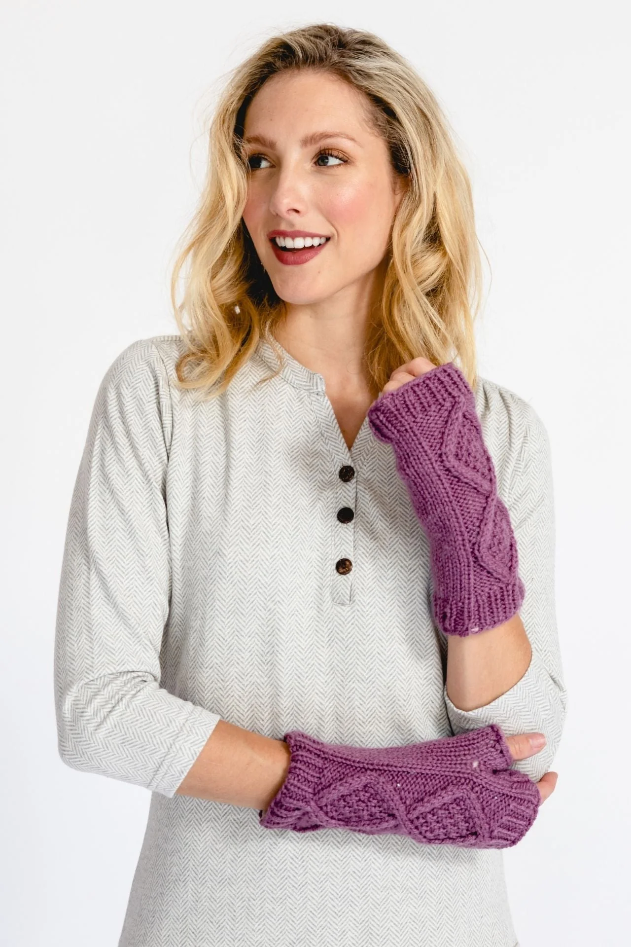 Arm Warmers with Lining - Image 3