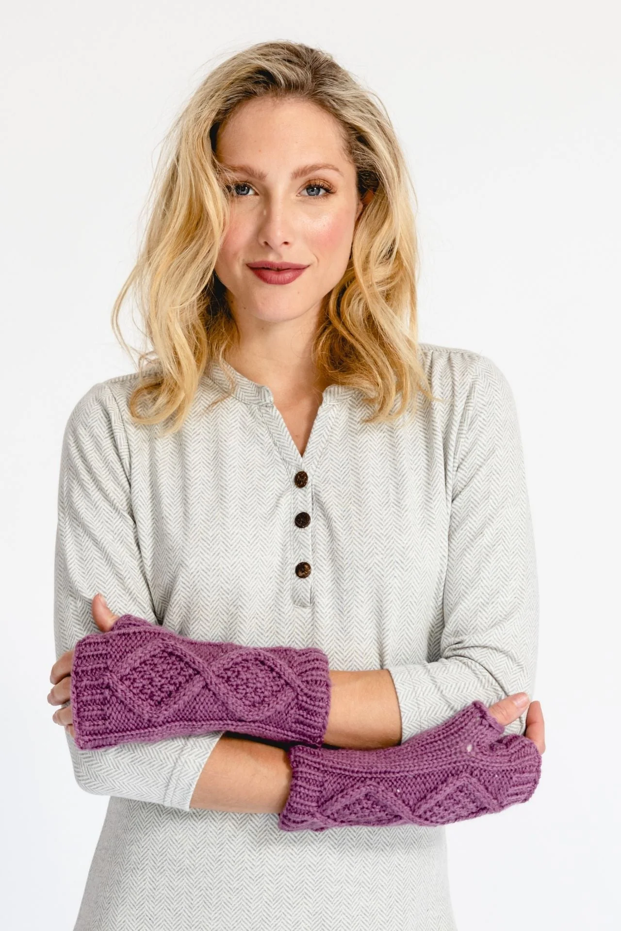 Arm Warmers with Lining - Image 6