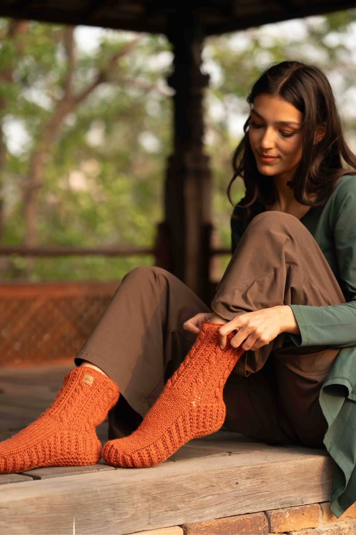 Wool Ankle Socks - Image 16