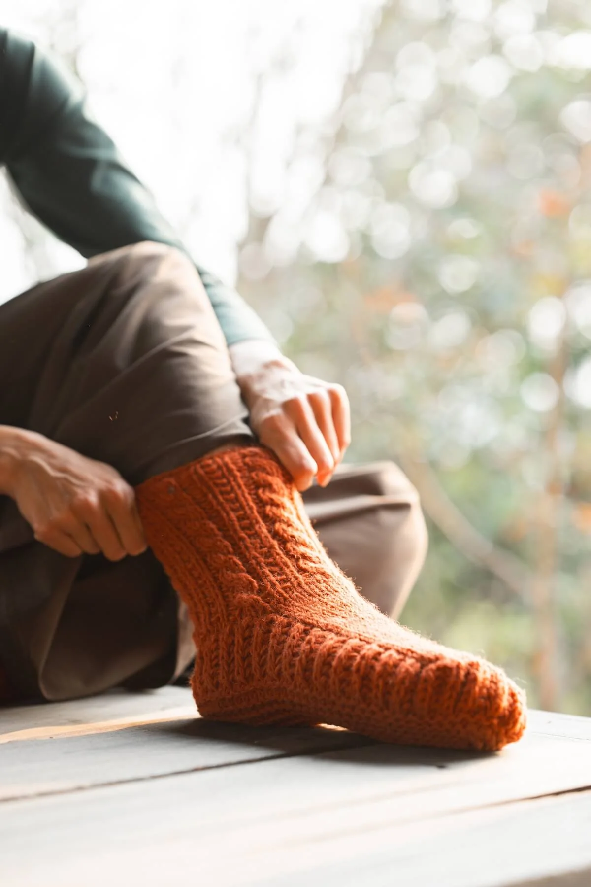 Wool Ankle Socks - Image 18