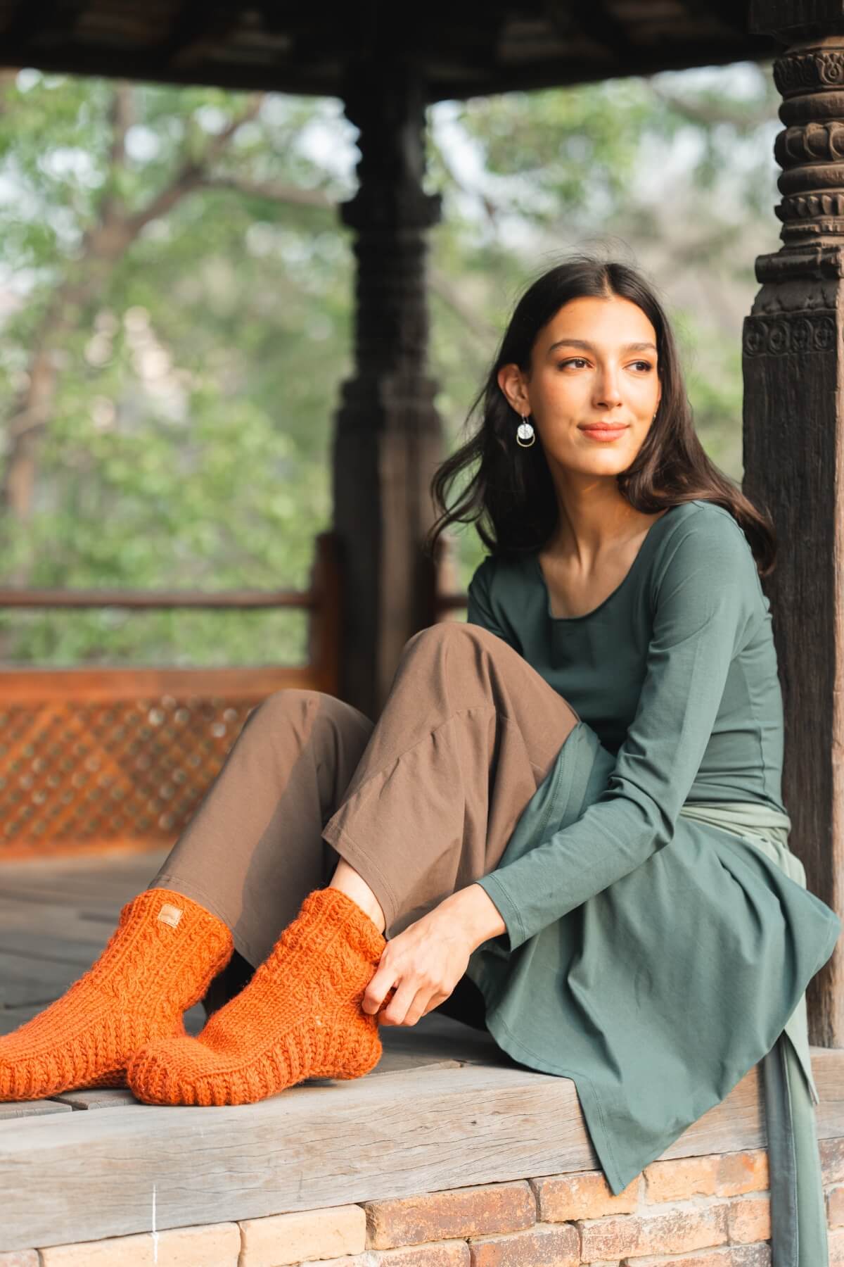 Wool Ankle Socks - Image 19