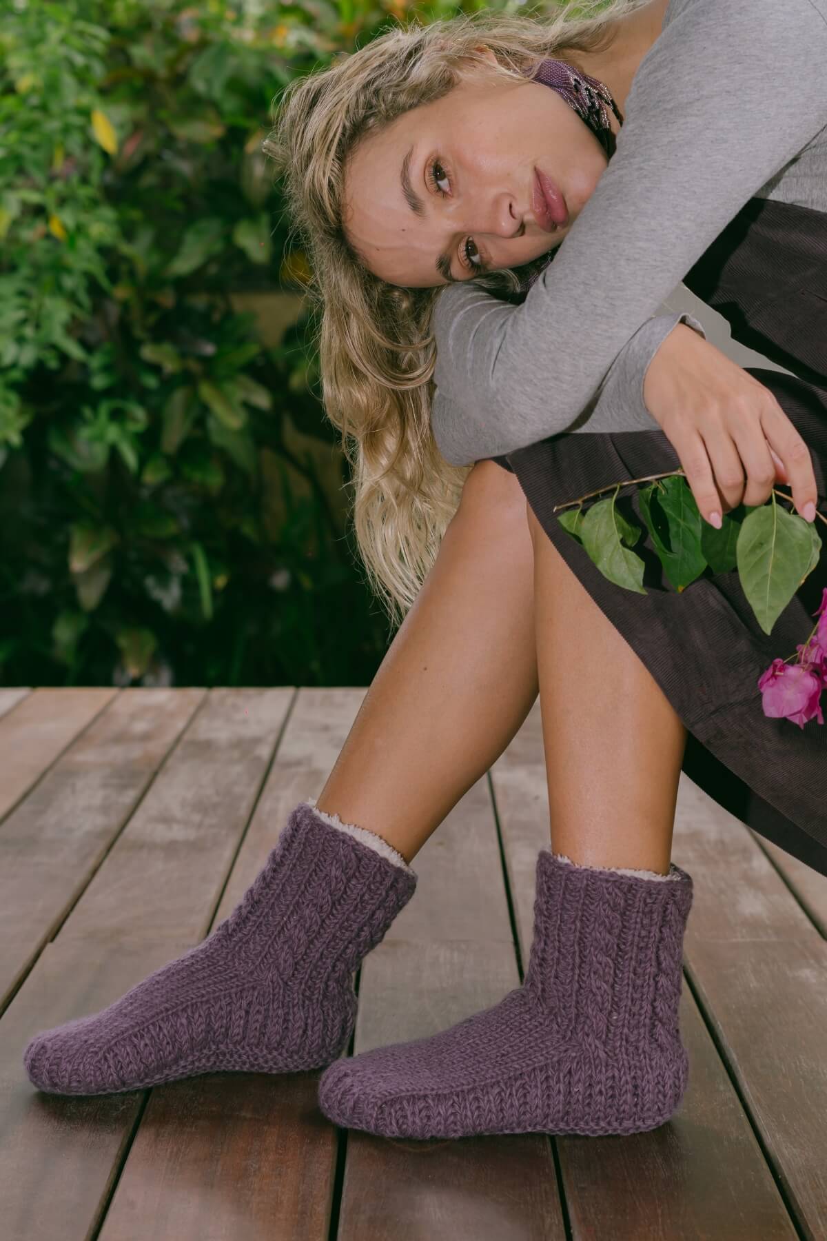 Wool Ankle Socks - Image 20