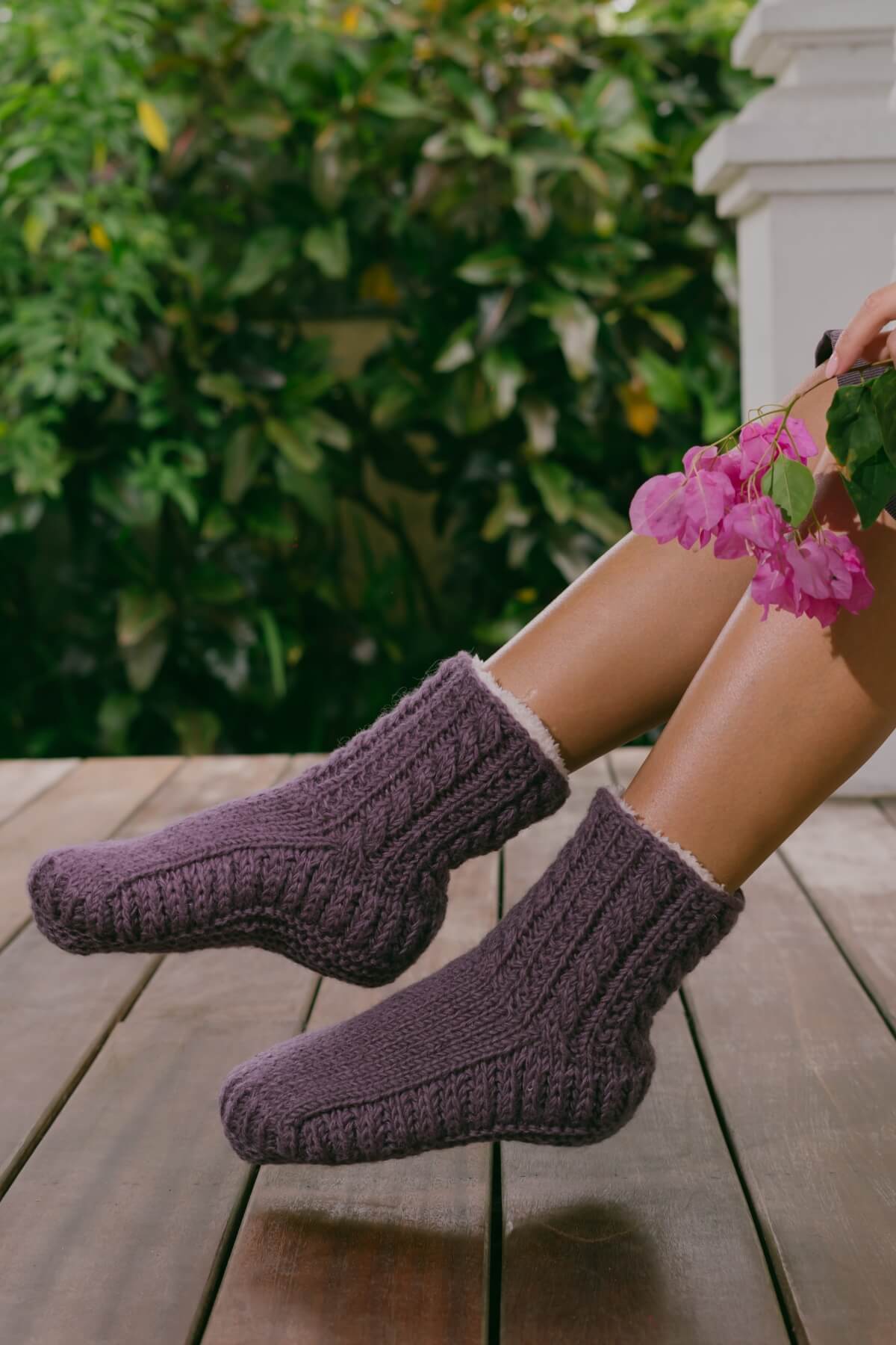 Wool Ankle Socks - Image 21