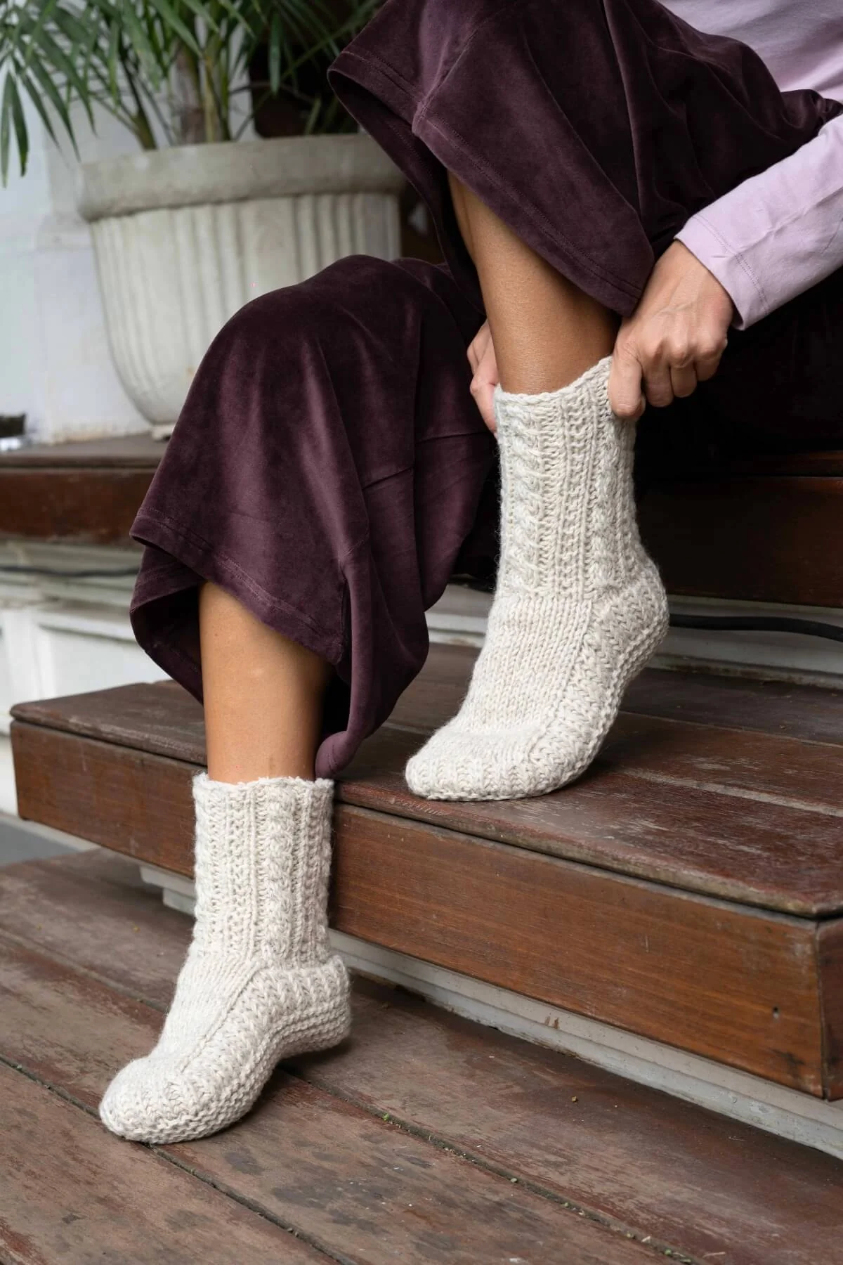Wool Ankle Socks - Image 22