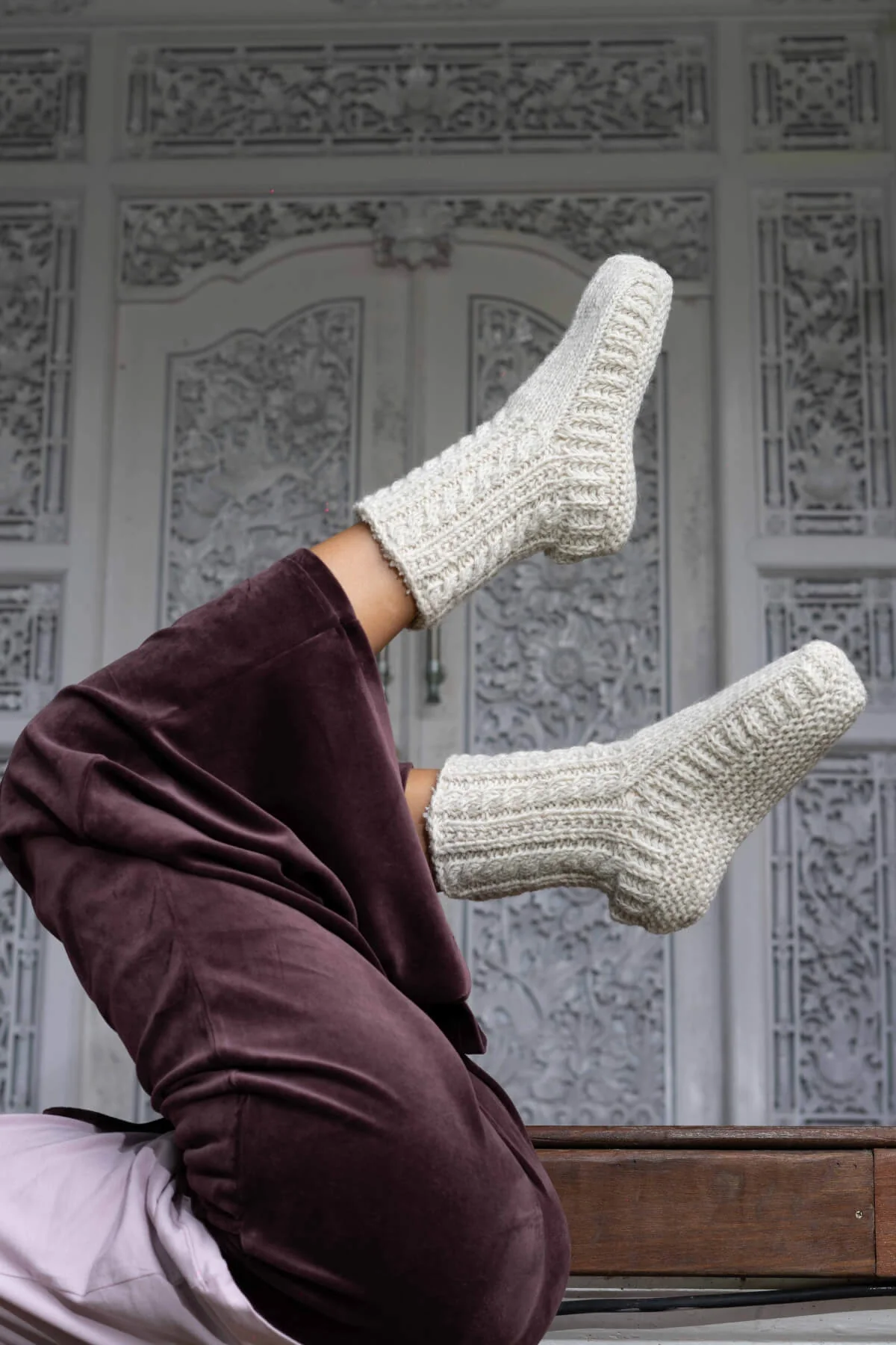Wool Ankle Socks - Image 24