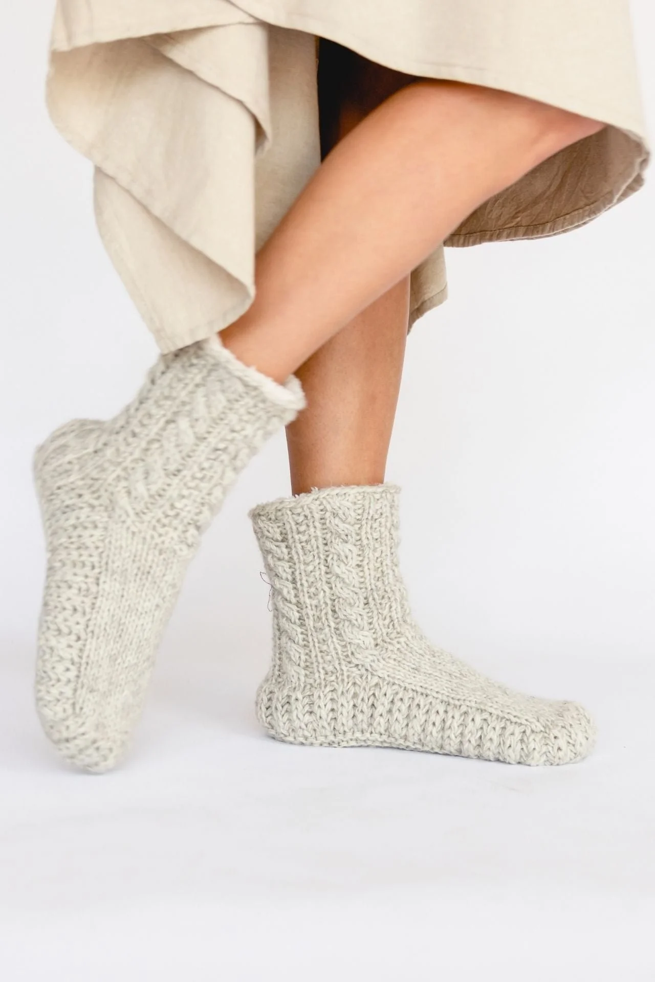 Wool Ankle Socks - Image 25