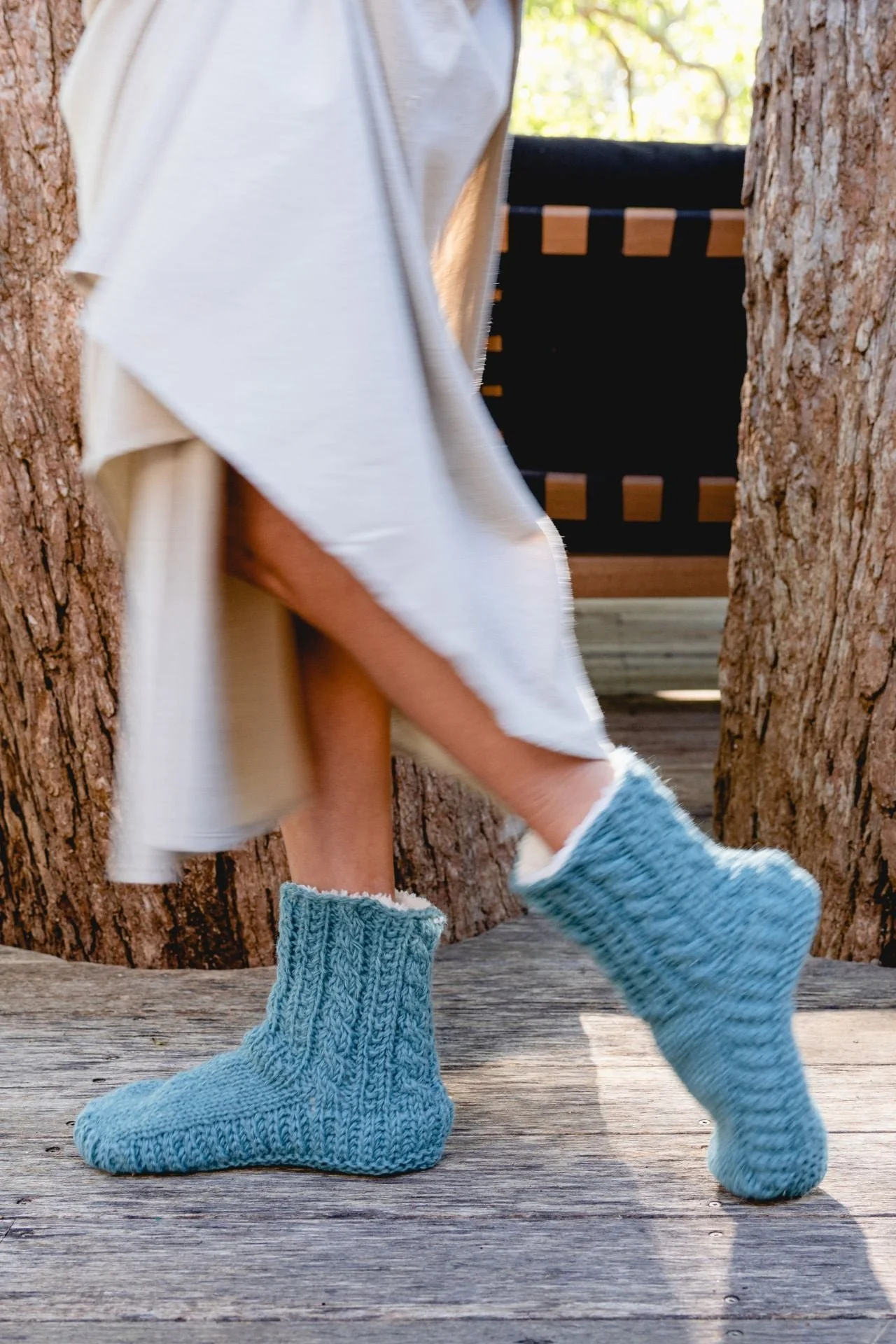Wool Ankle Socks - Image 3