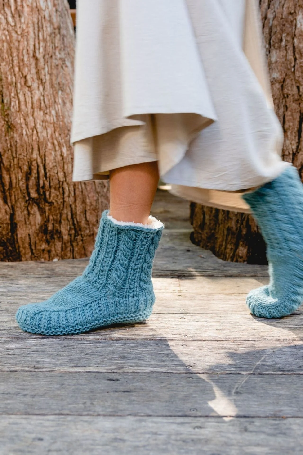 Wool Ankle Socks - Image 4